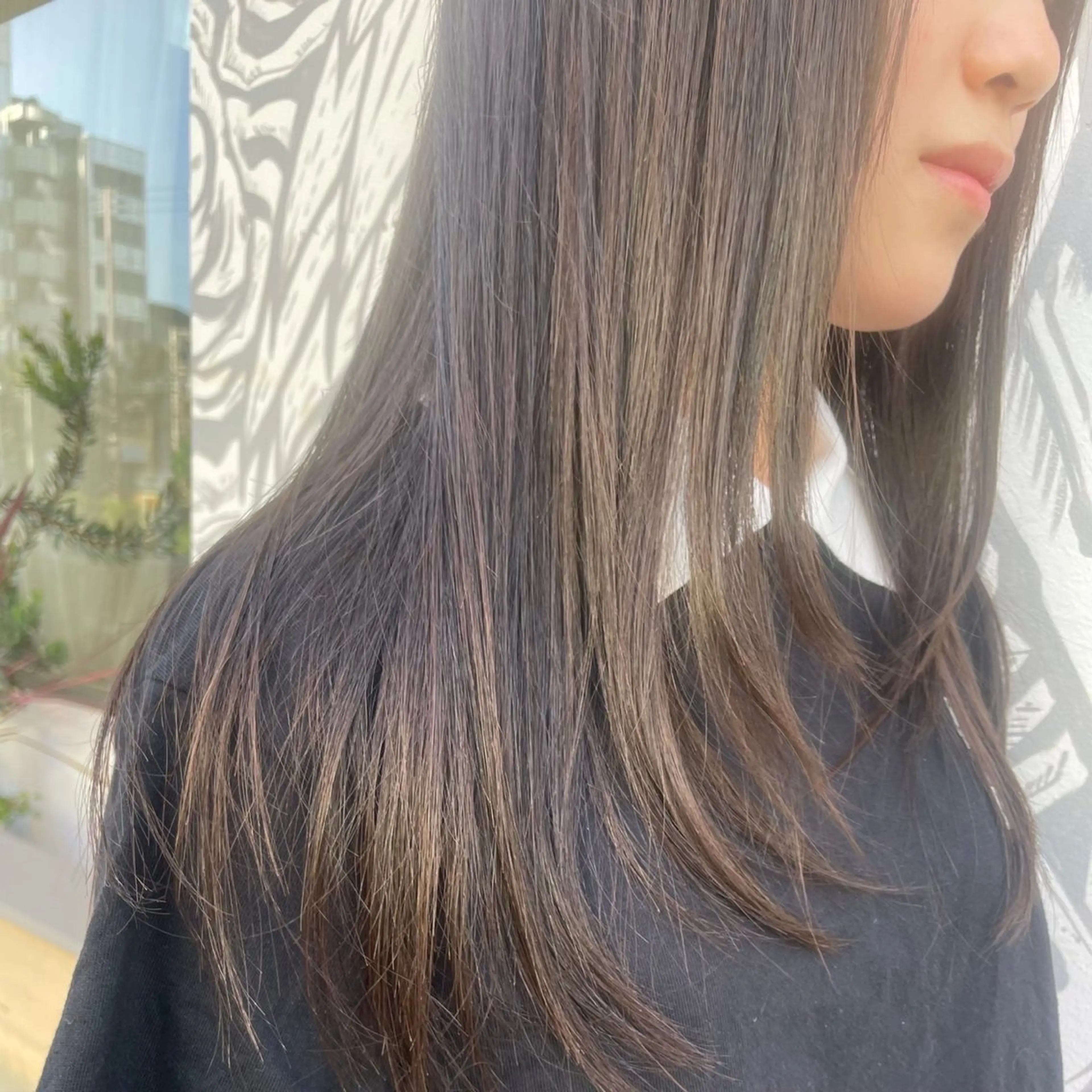 ロング 🩶re,eye _yuina 🩶のマツエク・マツパデザイン
