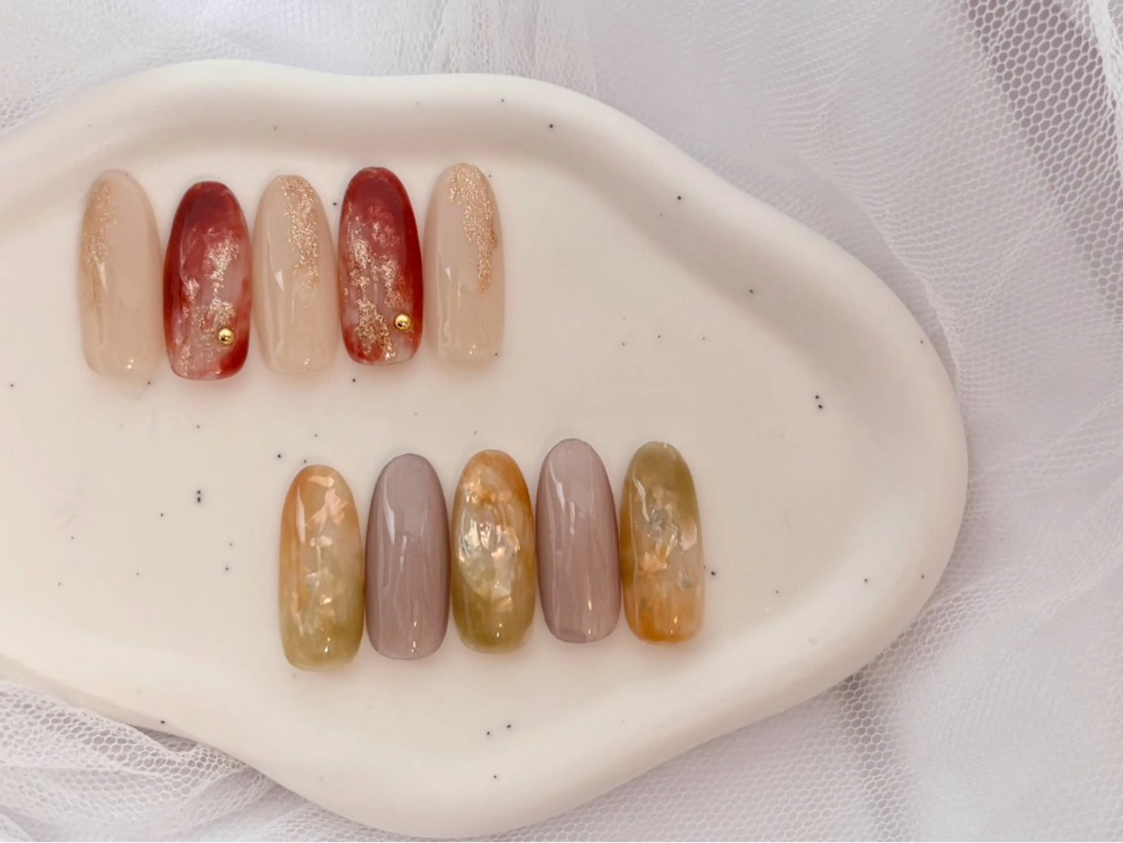 8月限定❣️ハンド💅🏻✨️持ち込み120分コース🎀ིྀ オフ込みの写真
