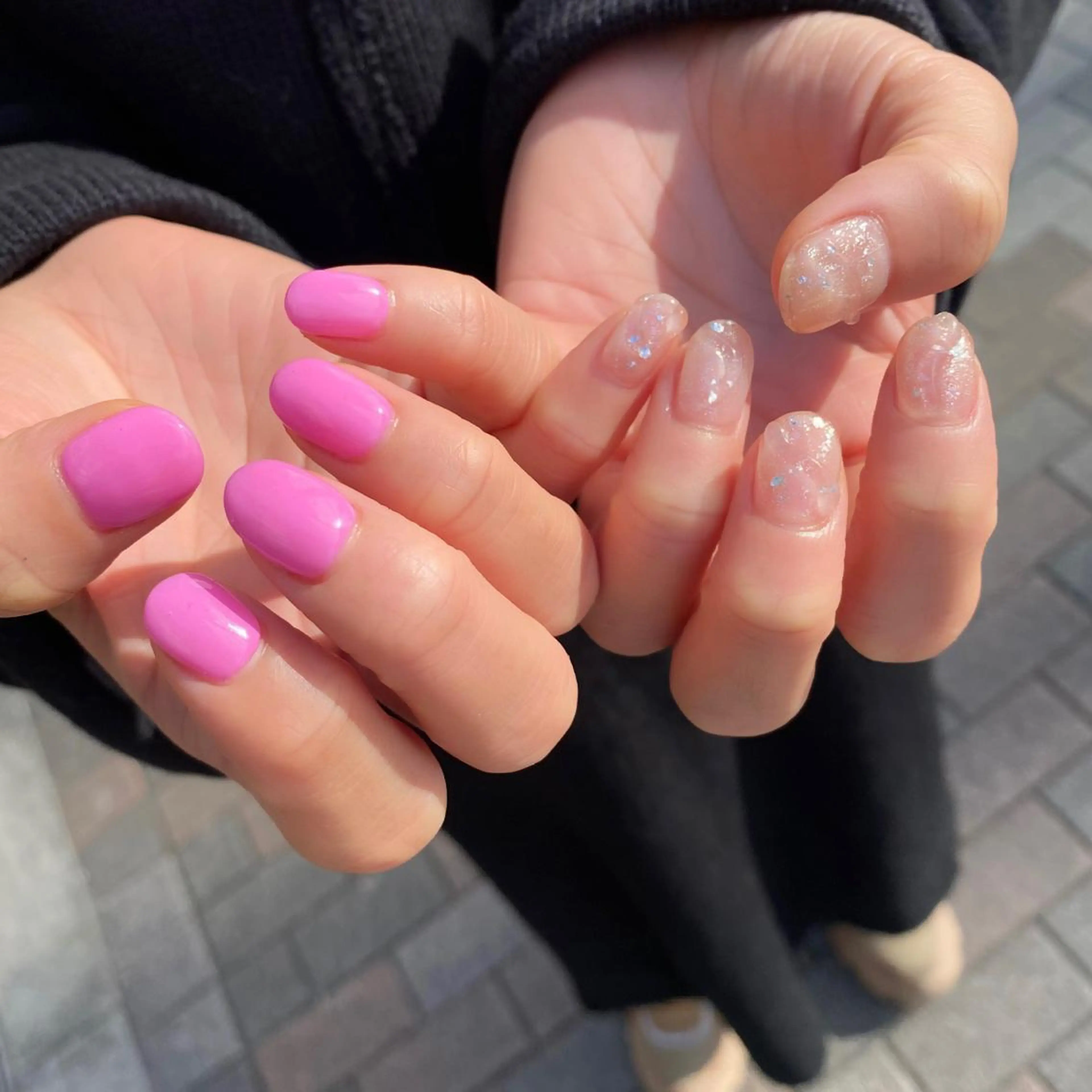 ネイル Yuriko Omi パラジェル/渋谷のネイルデザイン