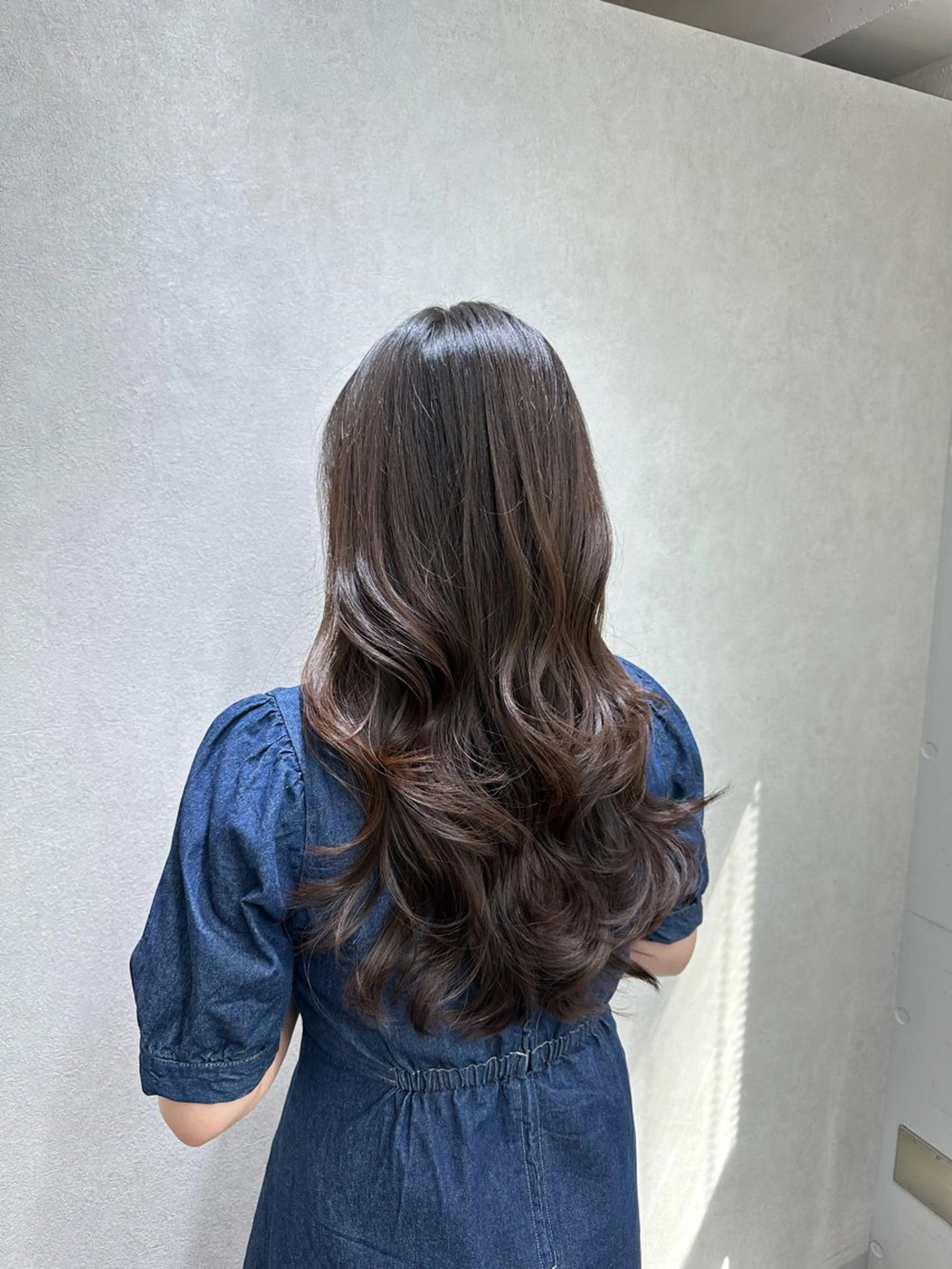 ロング ARMONY所属・髪質改善×レイヤー 中村洋介のヘアスタイル