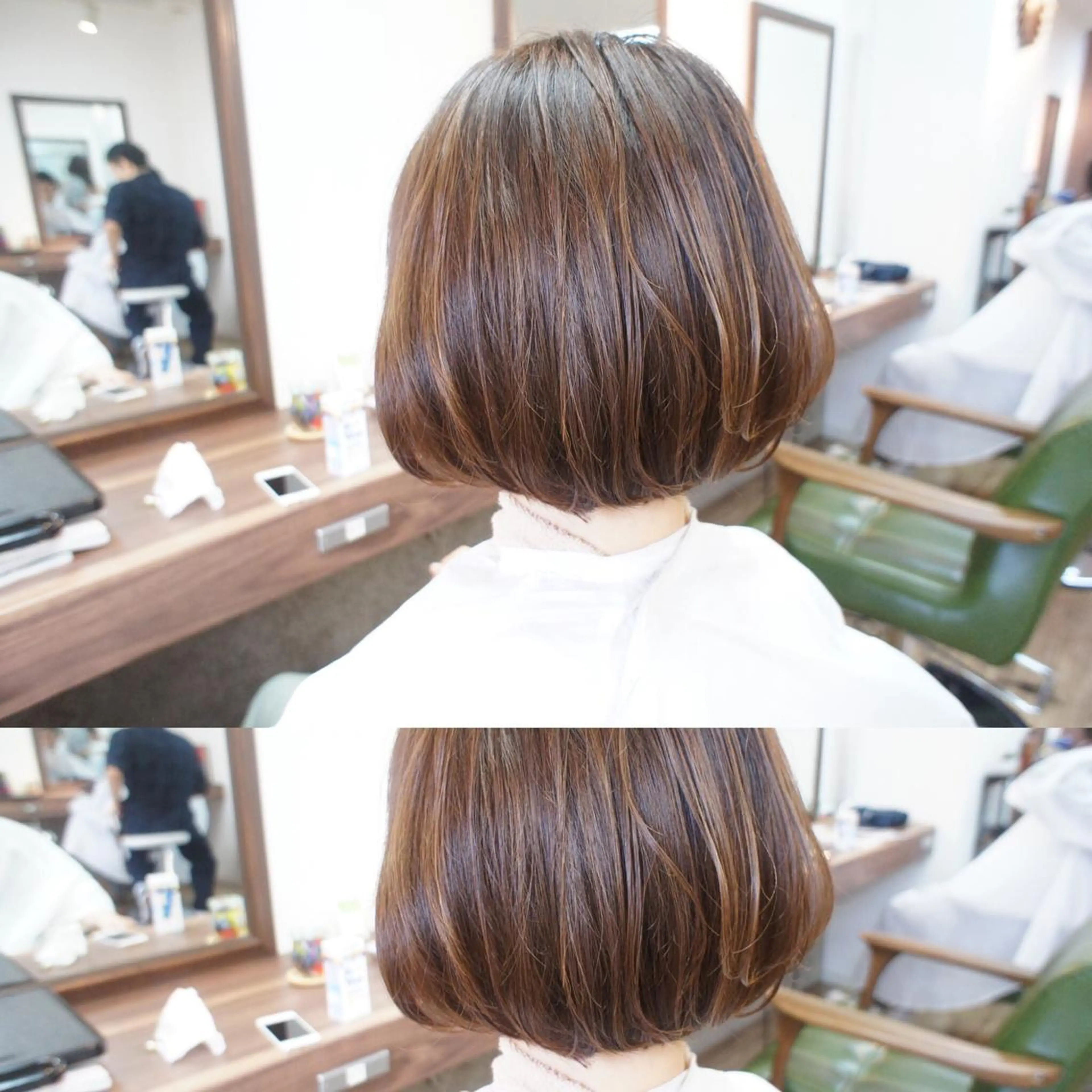 ショート カラー アッシュ This所属・🟦髪質改善6年 💊YAMAMOTOのヘアスタイル