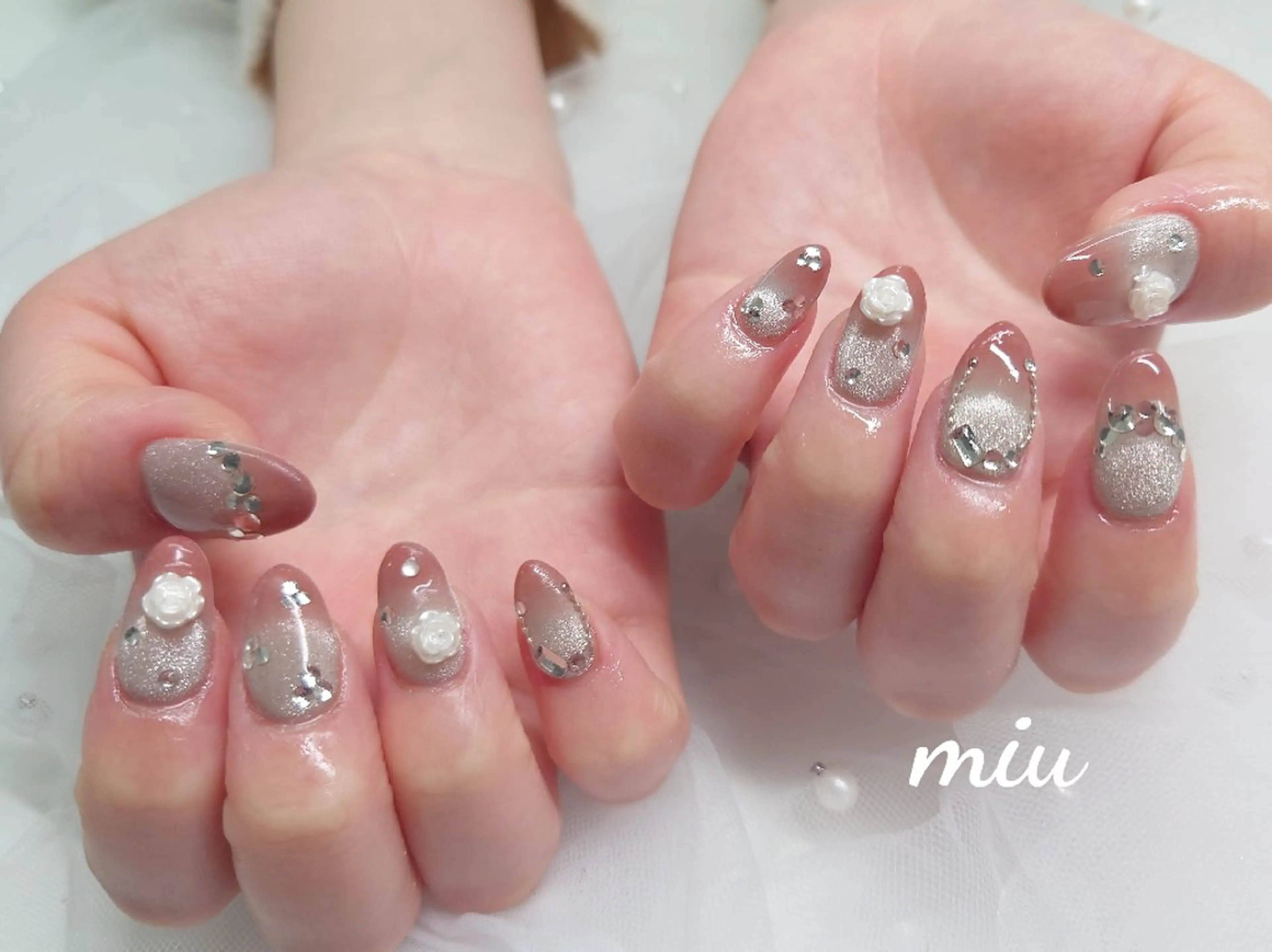 ネイル ハンドネイル miu nail亀戸 Momokaのネイルデザイン