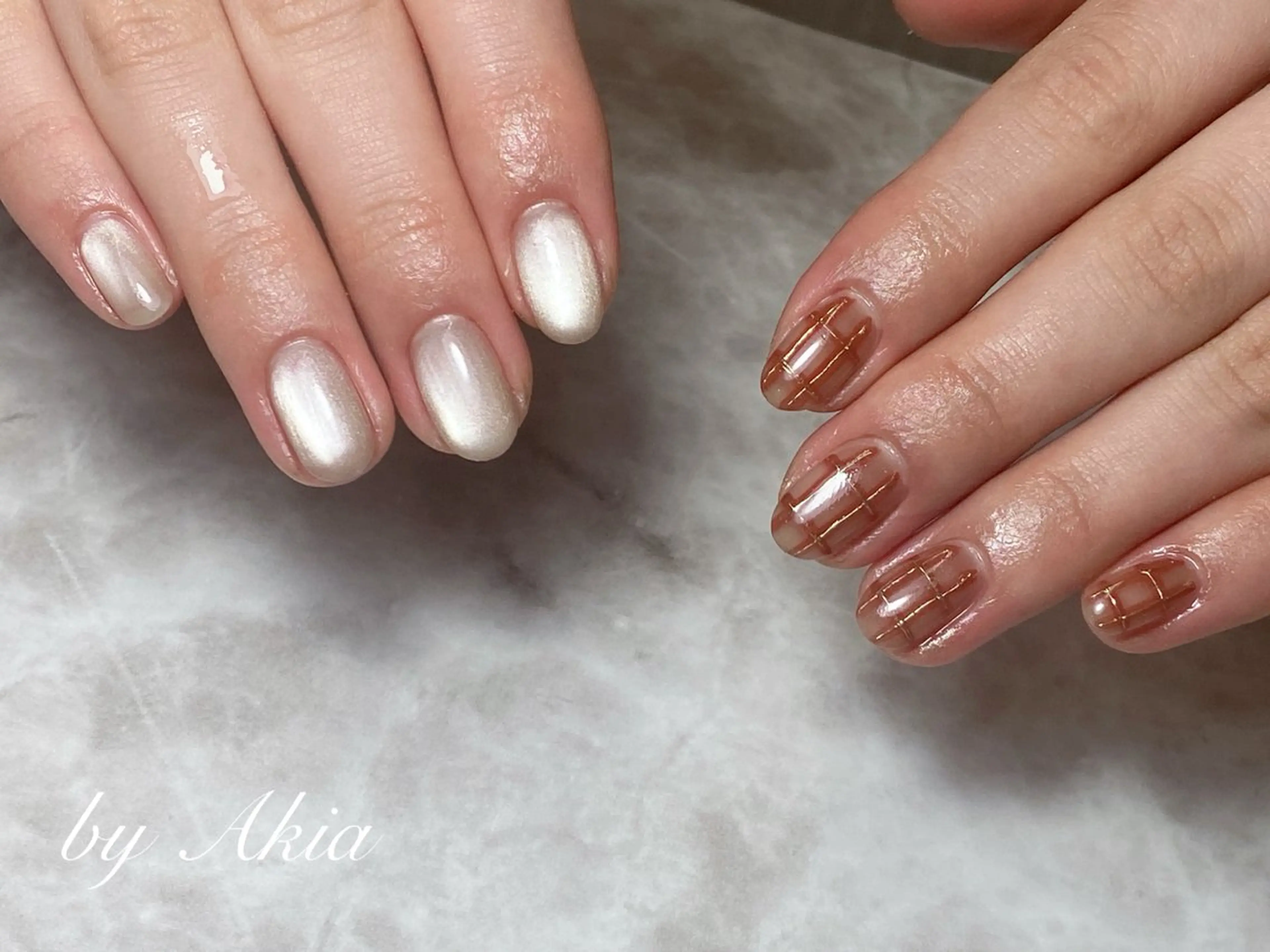 ネイル ハンドネイル 閨匠ビューティサロン 銀座店のネイルデザイン