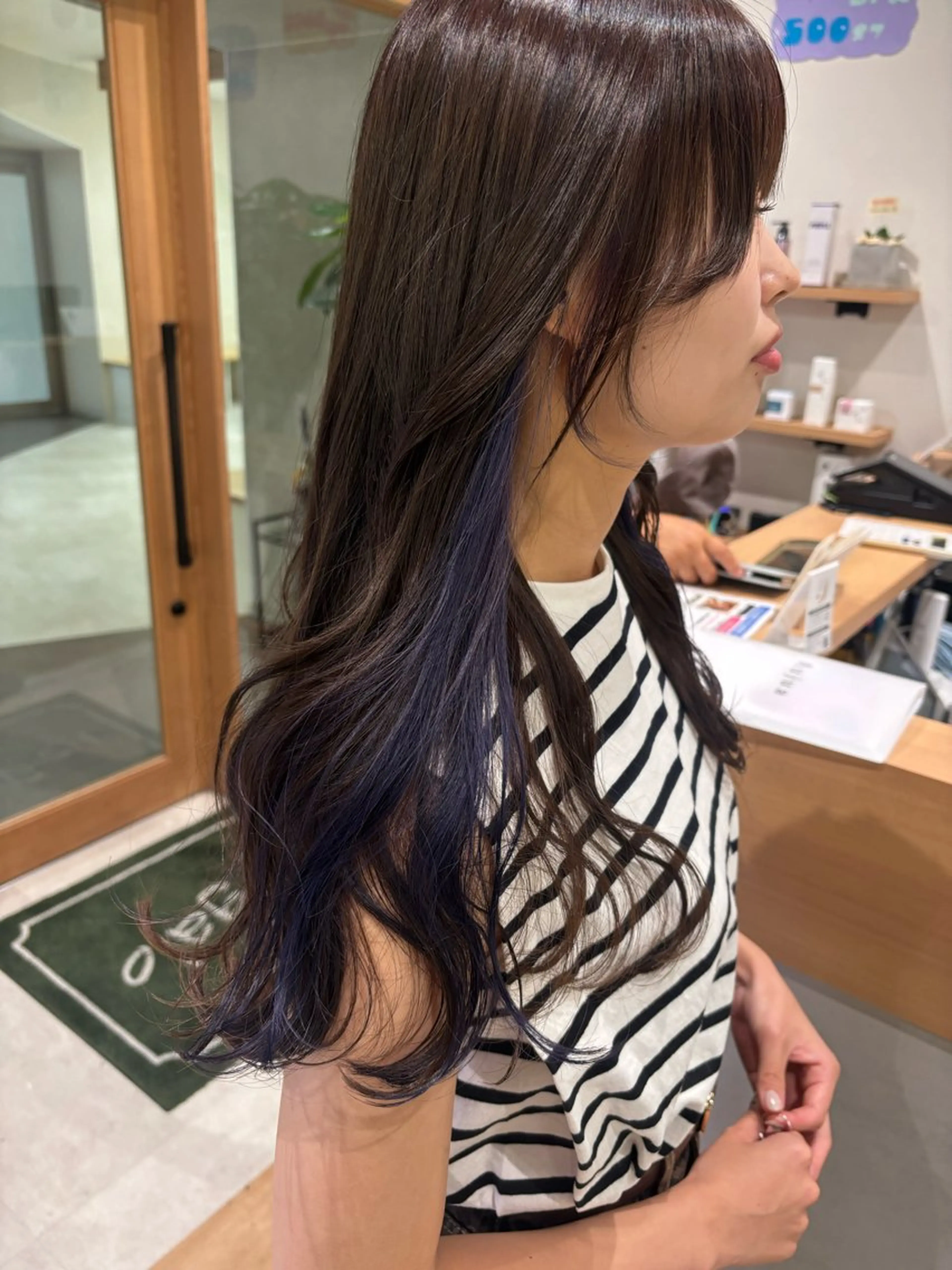《平日限定》インナーカラー+ワンカラーの写真