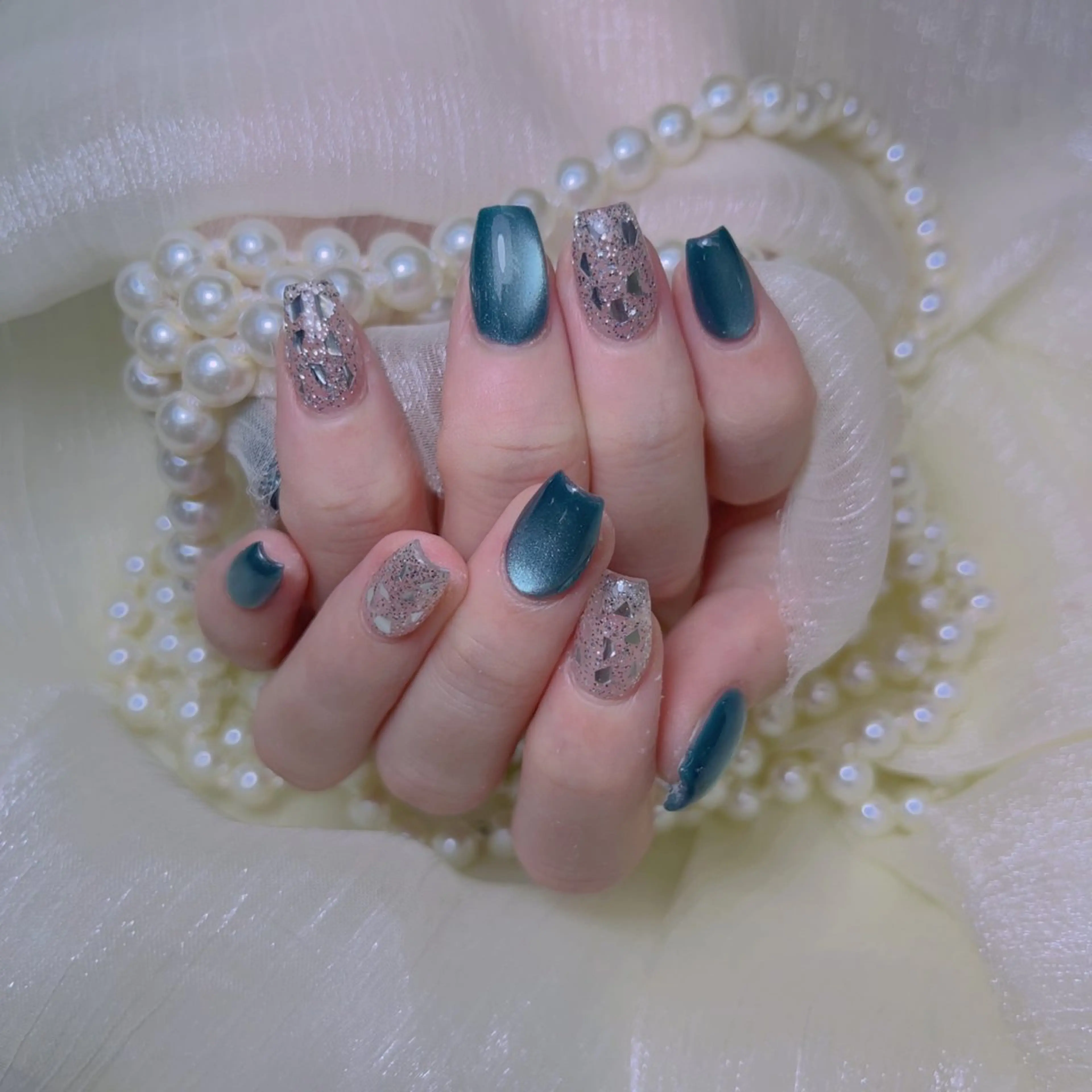ネイル ハンドネイル ハンドケア Bubu Nailのネイルデザイン