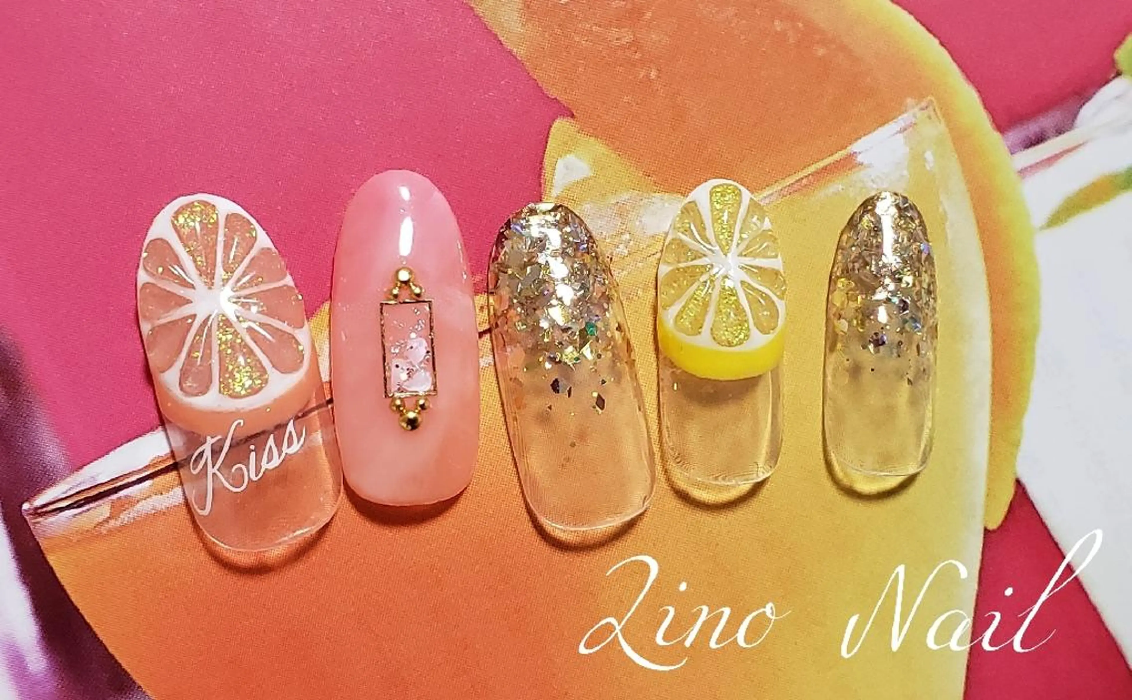 ネイル Lino Nailのネイルデザイン