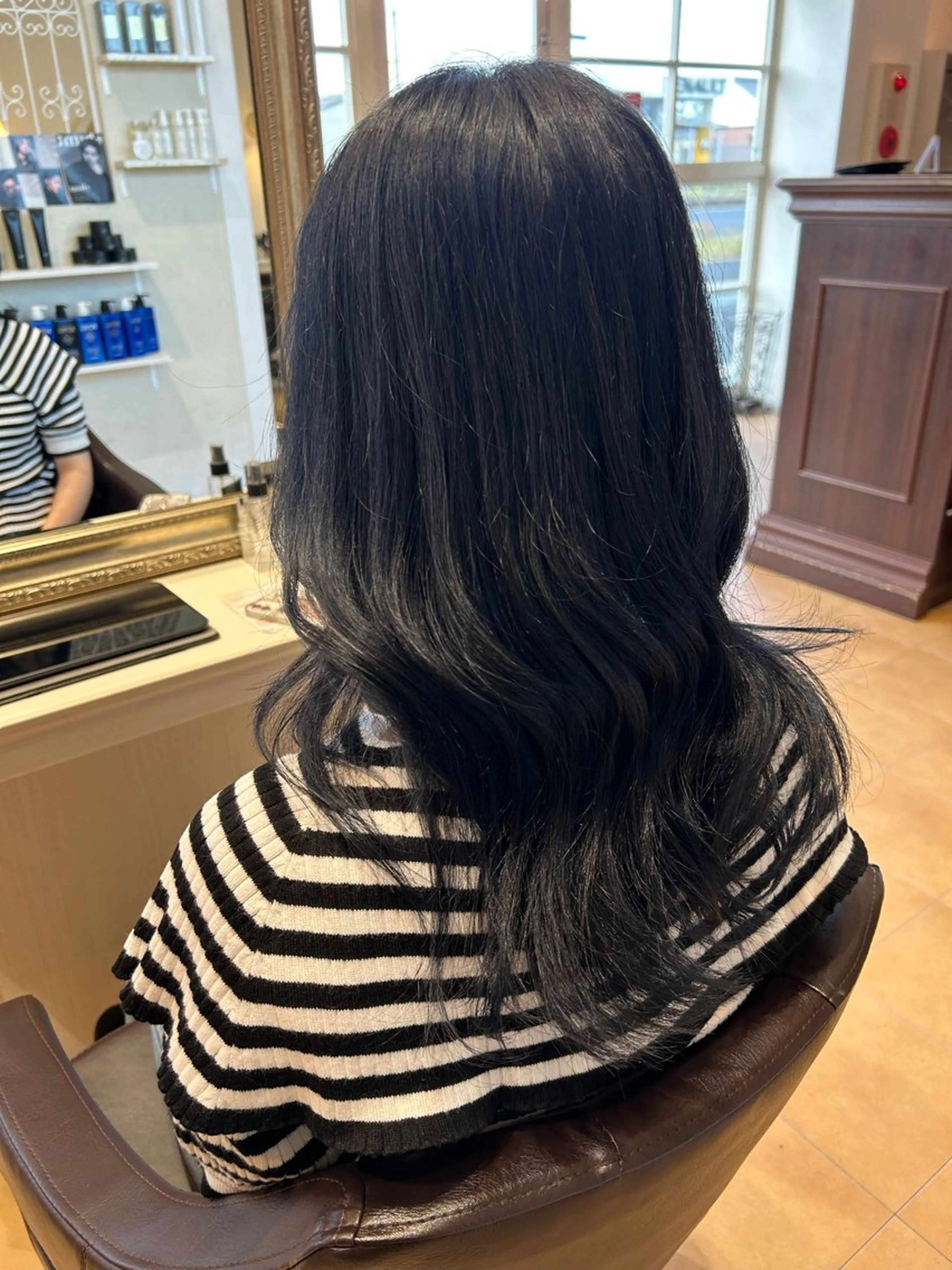 カラー カット ヘアカラー 今中 紗英のヘアスタイル