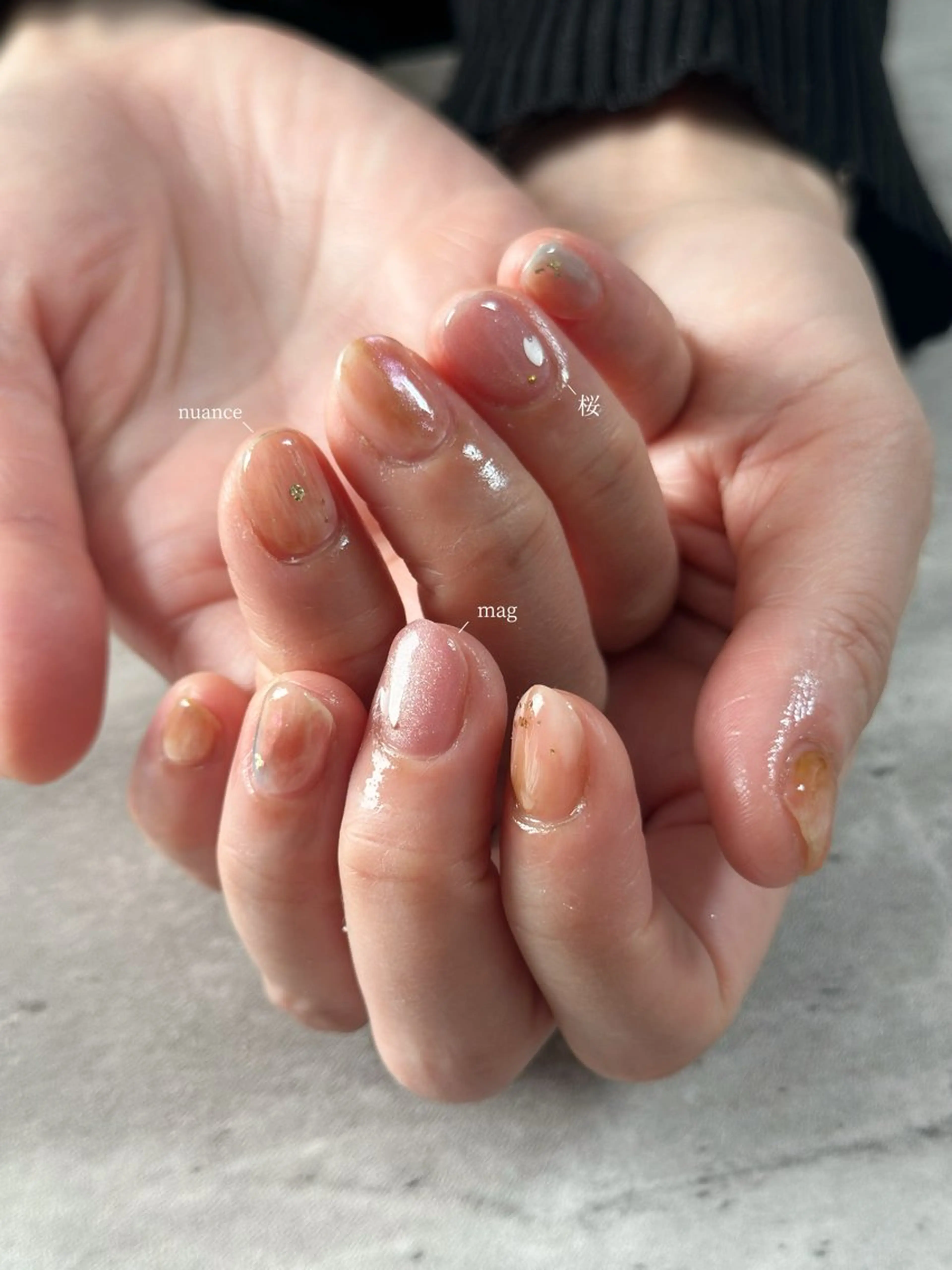 ネイル ハンドネイル One's Nail Roomのネイルデザイン