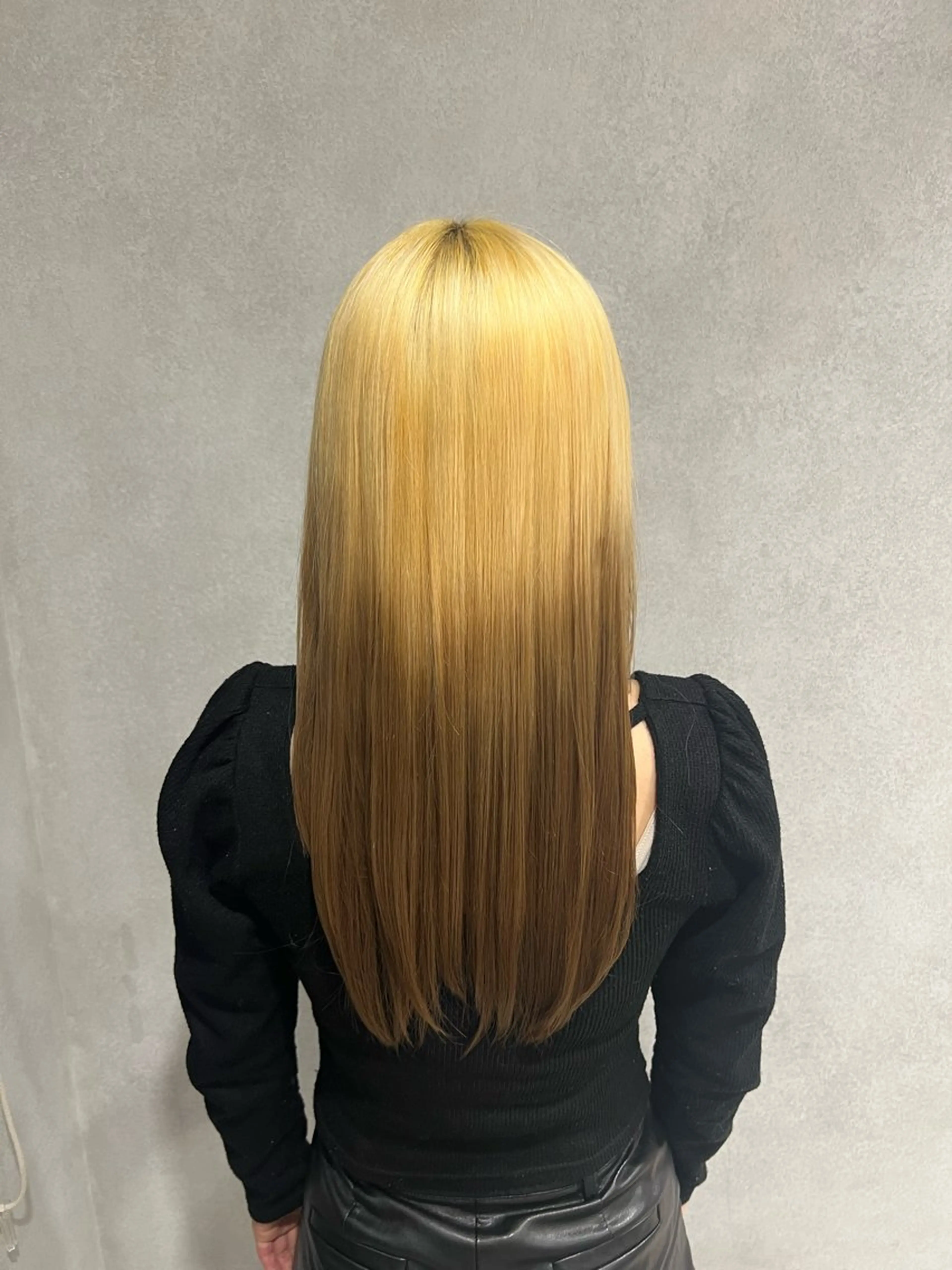 ロング カラー 🩵honoka🩵 marblesのヘアスタイル