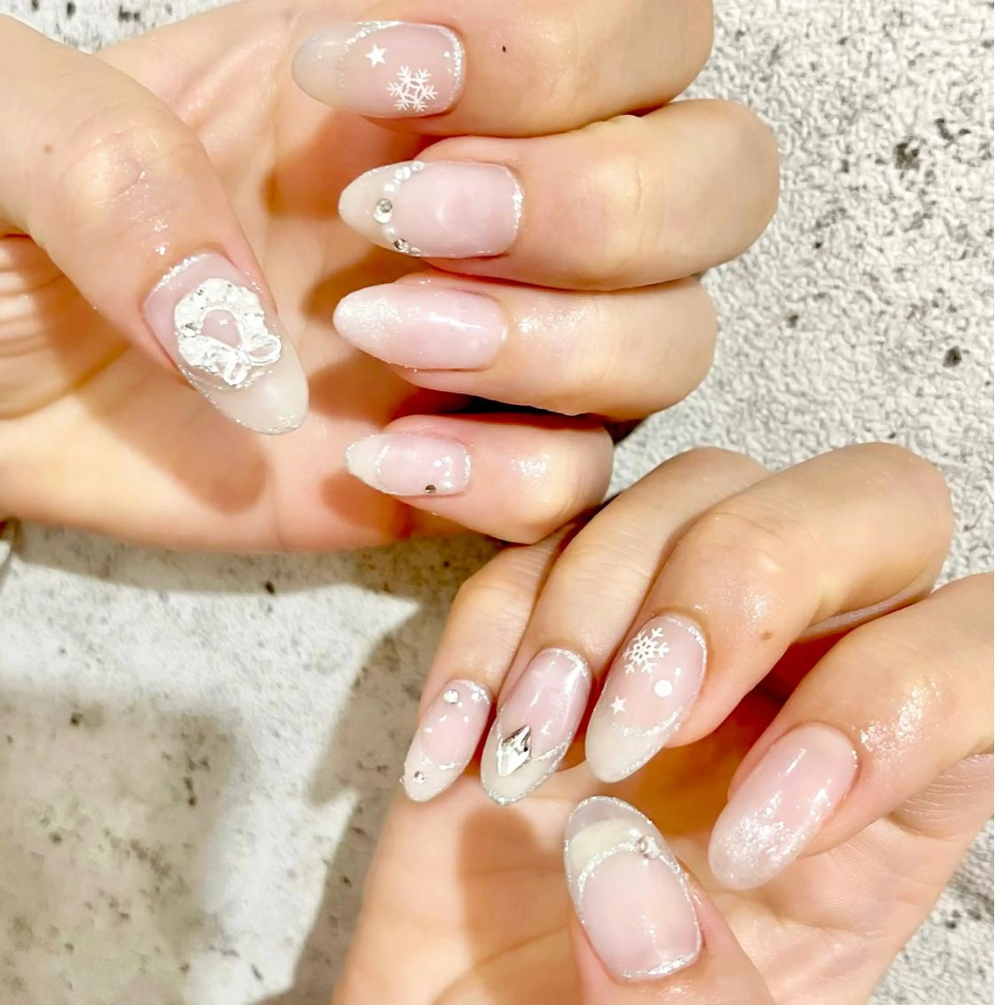 ネイル ハンドネイル Nail Salon　Ｋのネイルデザイン