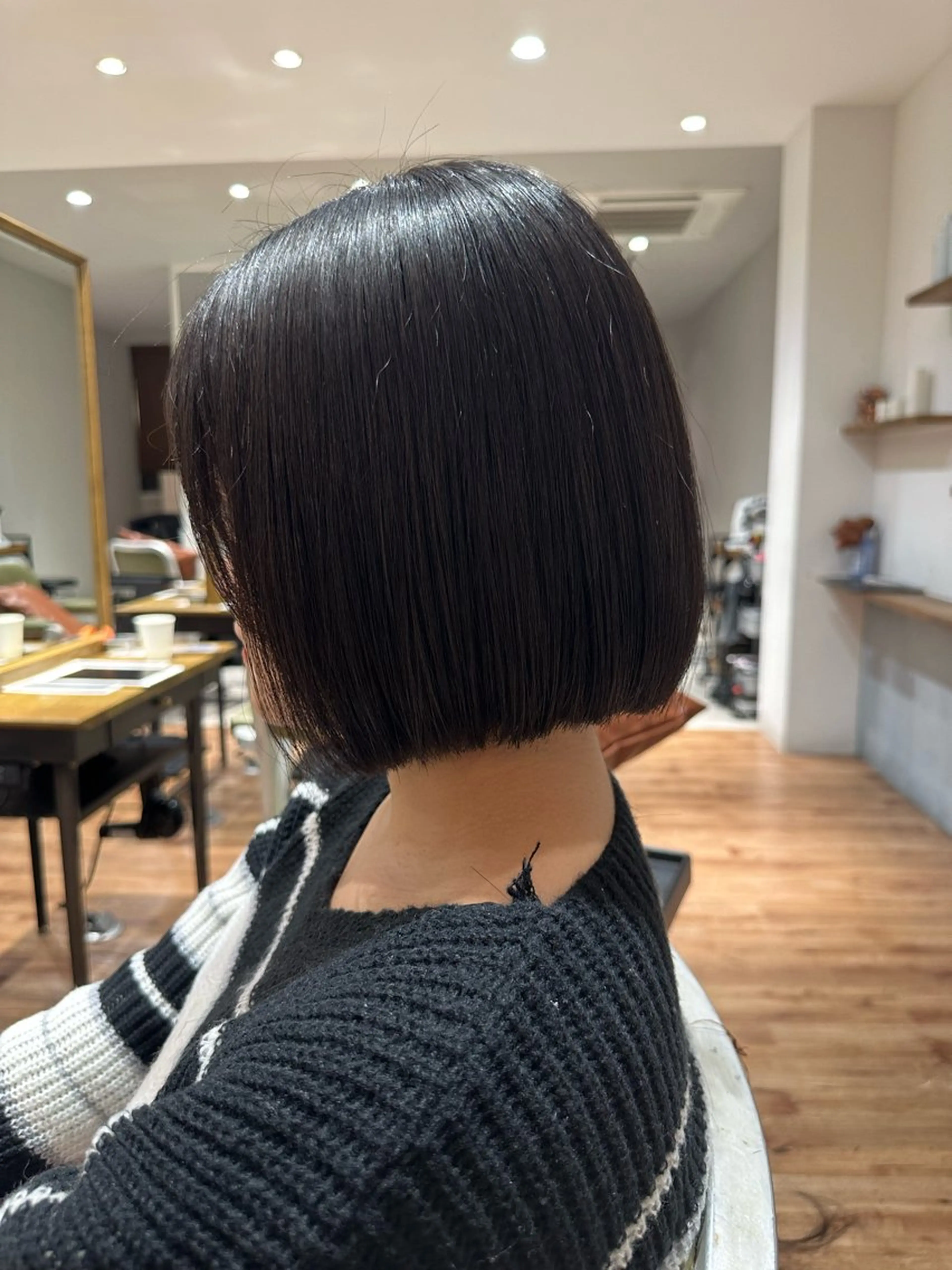 ショート カット 縮毛矯正 トリートメント 宮澤弘一/ショート/ 縮毛矯正のヘアスタイル