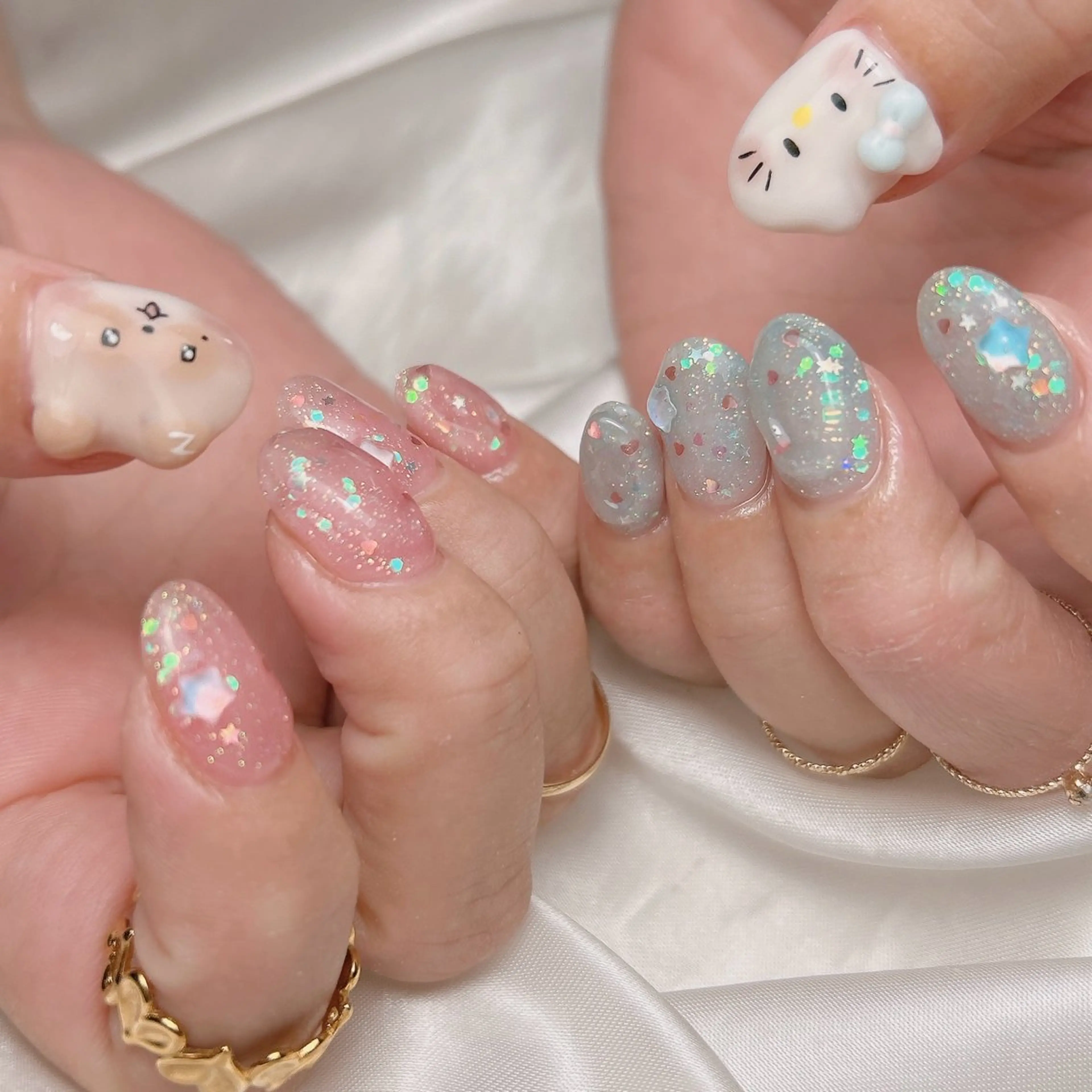 ネイル ハンドネイル junna 名古屋ネイリストのネイルデザイン