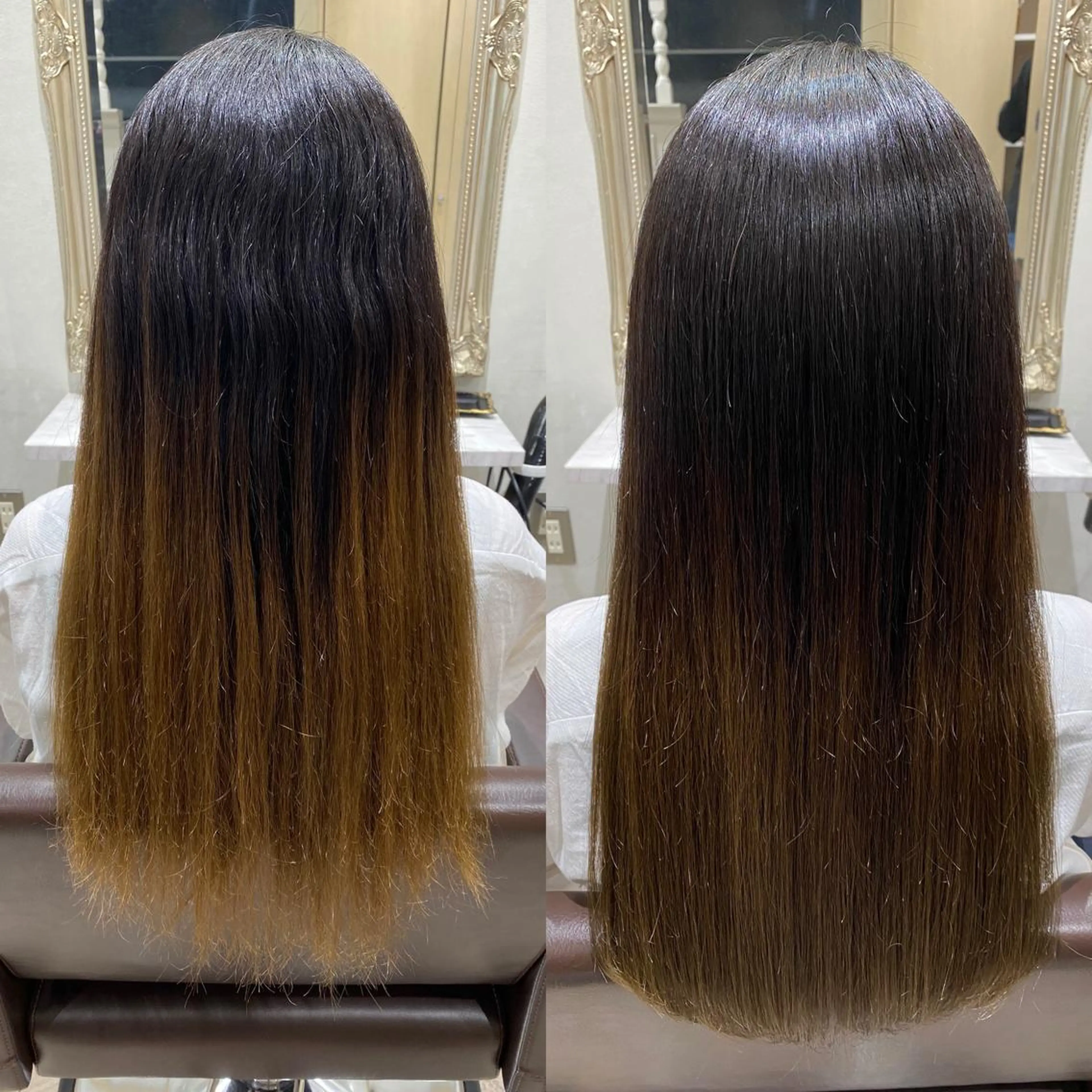 ロング 縮毛矯正 【髪質改善特化】 ✂︎ jun ✂︎のヘアスタイル