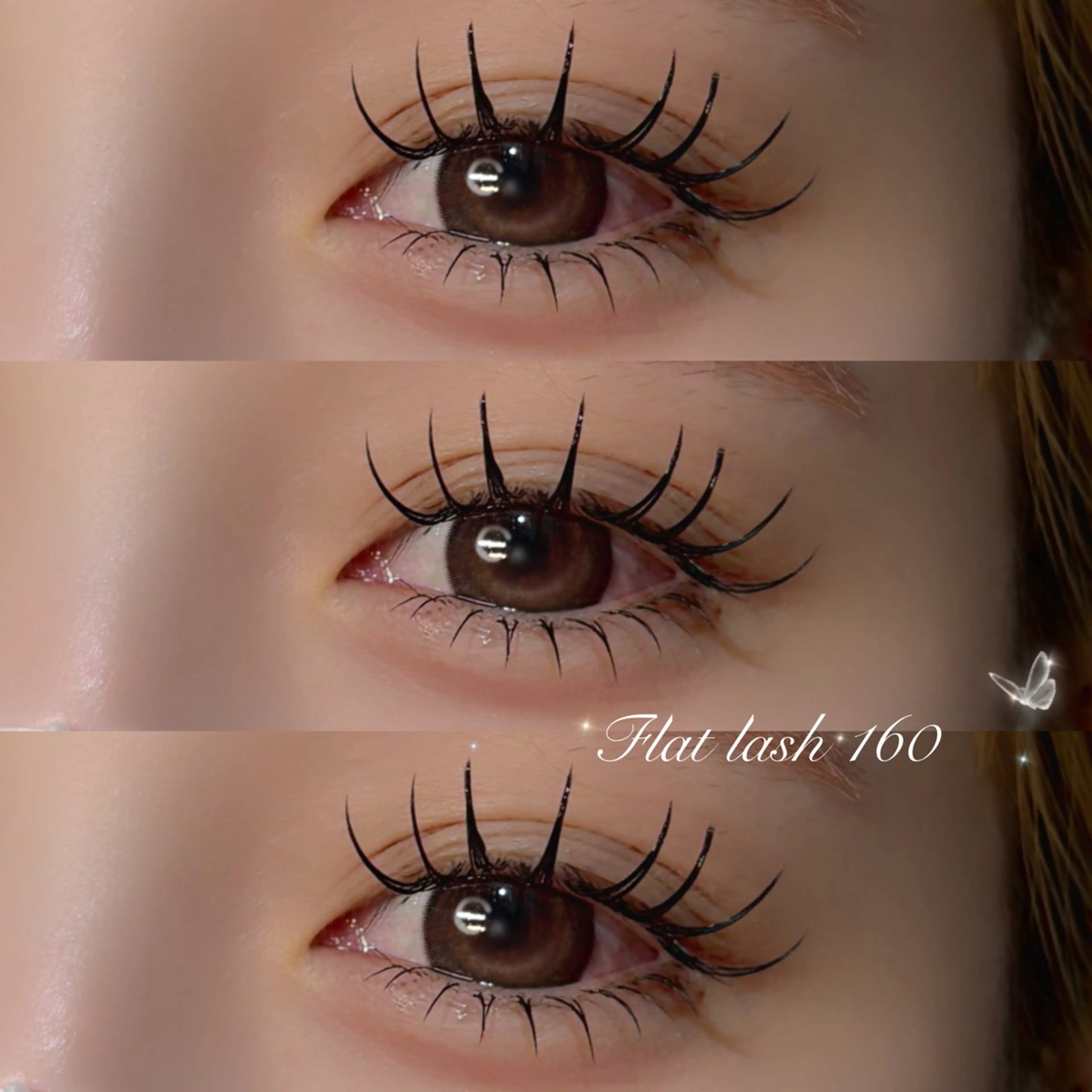 マツエク・マツパ マツエク 🎀立川束感マツエク まゆみ🎀のマツエク・マツパデザイン