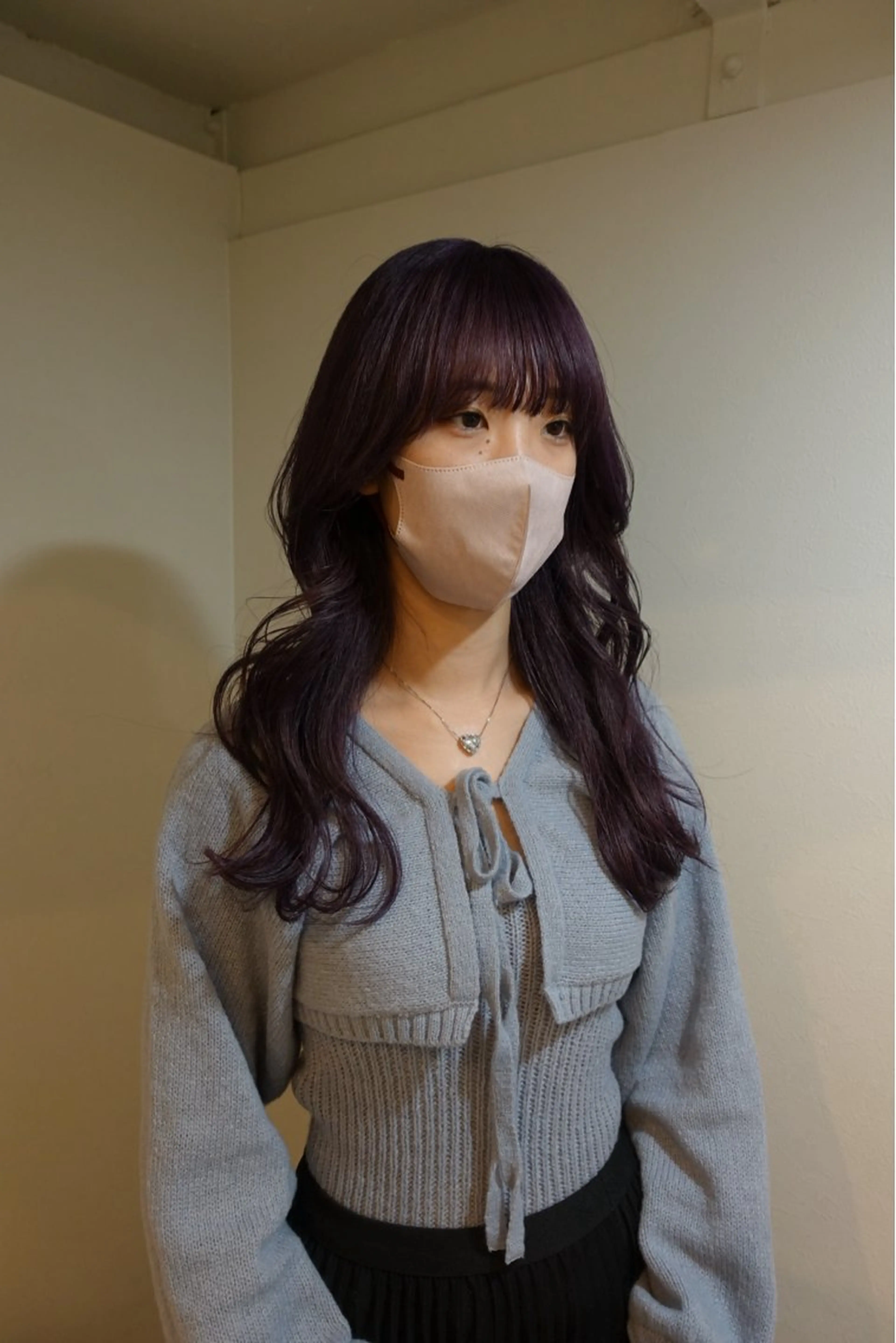 【✨ダメージレス✨】カット＋ダブルカラー＋トリートメント(ブリーチなし)の写真