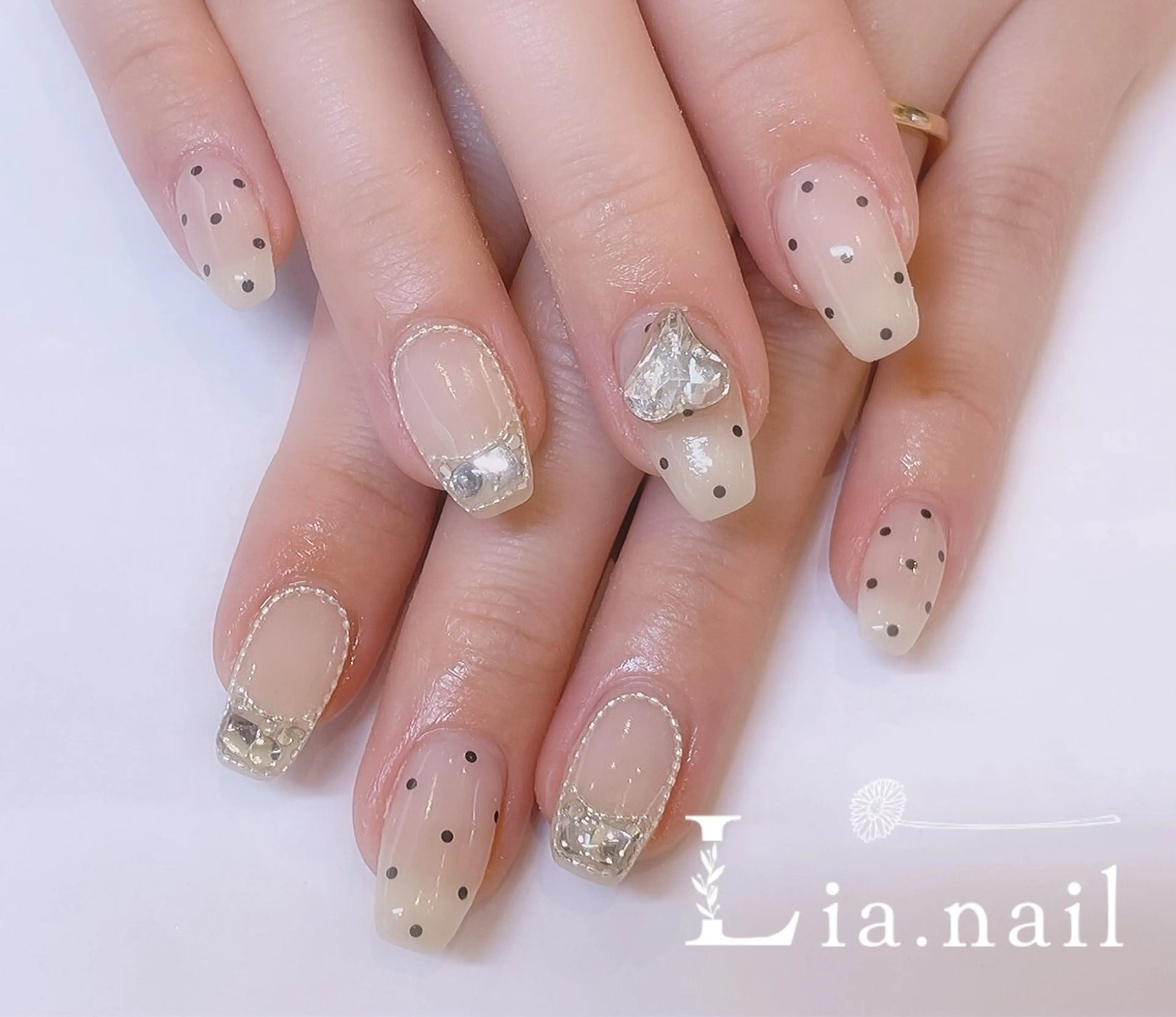 ネイル Lia. nailのネイルデザイン