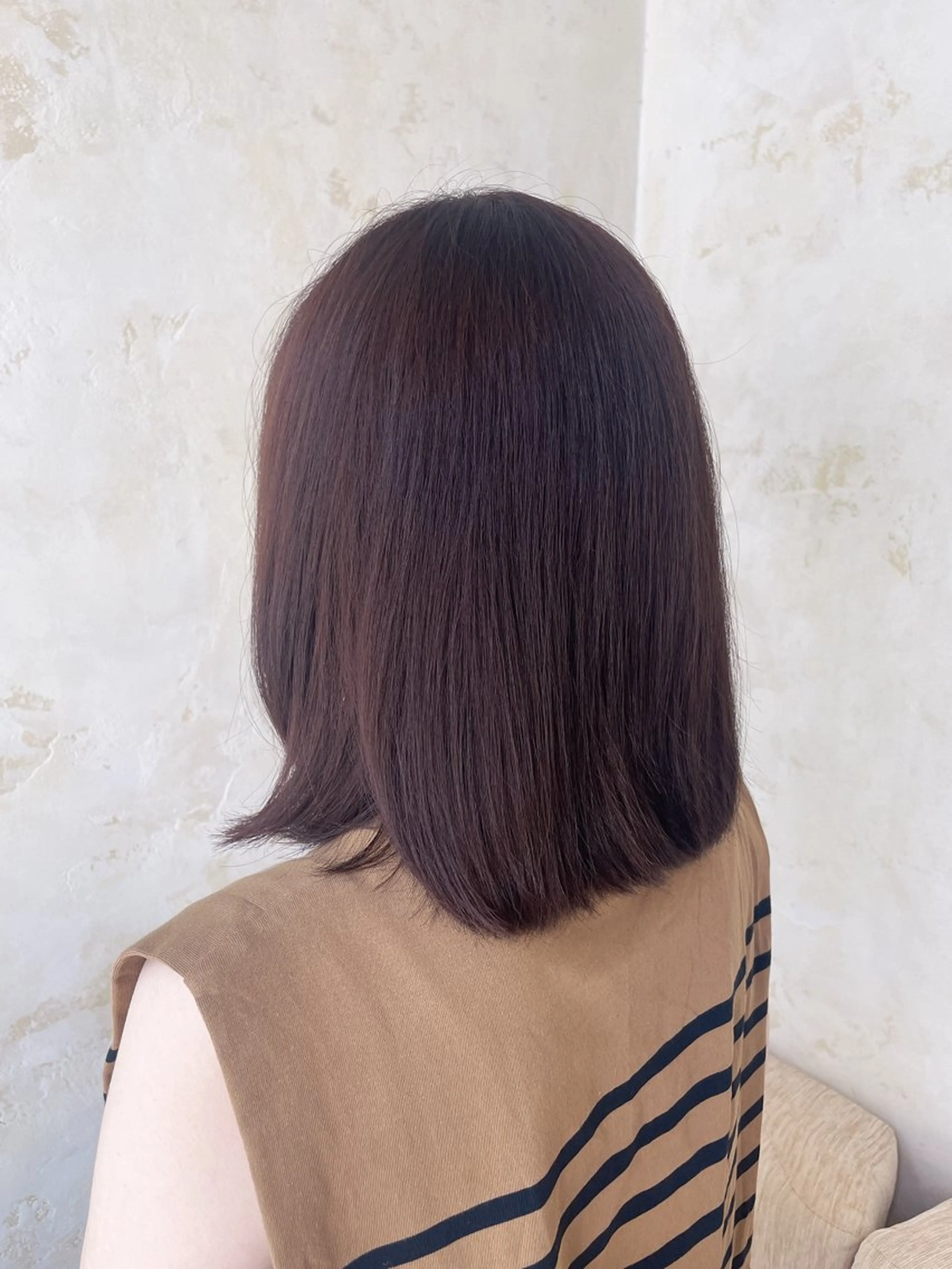 ミディアム ヘアカラー 陽菜🎀 大船湘南台のヘアスタイル