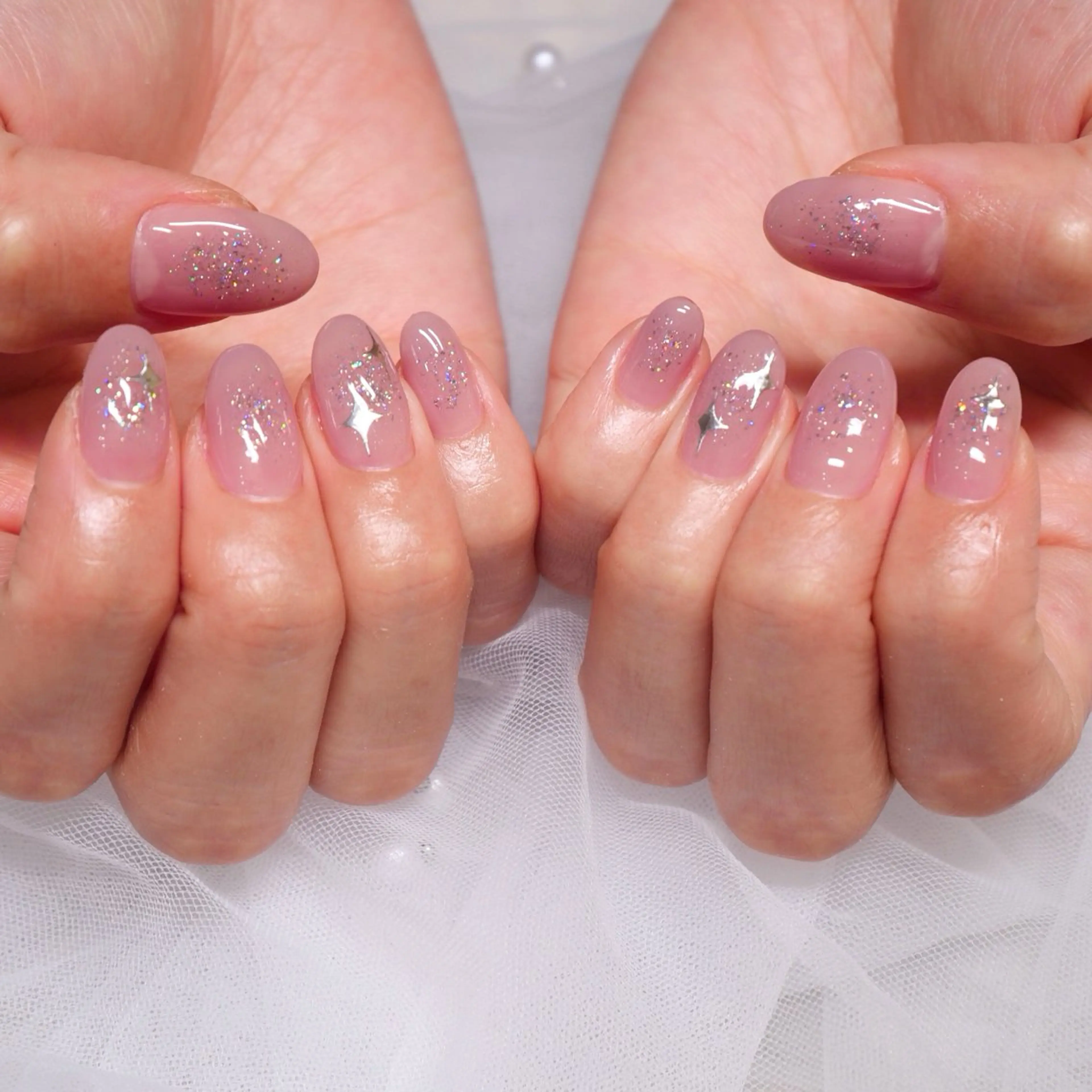 ネイル ハンドネイル Nailsalon Graciasのネイルデザイン