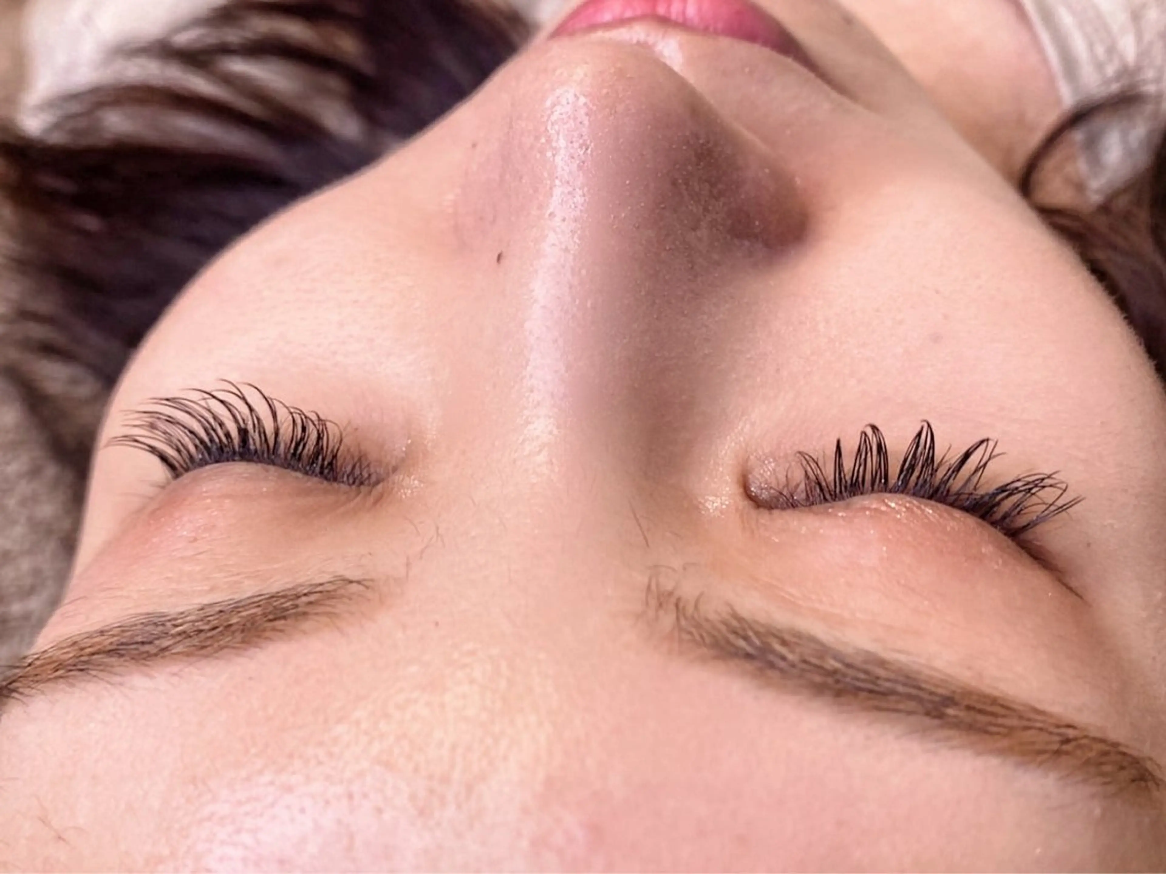 マツエク・マツパ 束感まつ毛 Cカール eyelash salon M所属・M. yuinaのマツエク・マツパデザイン