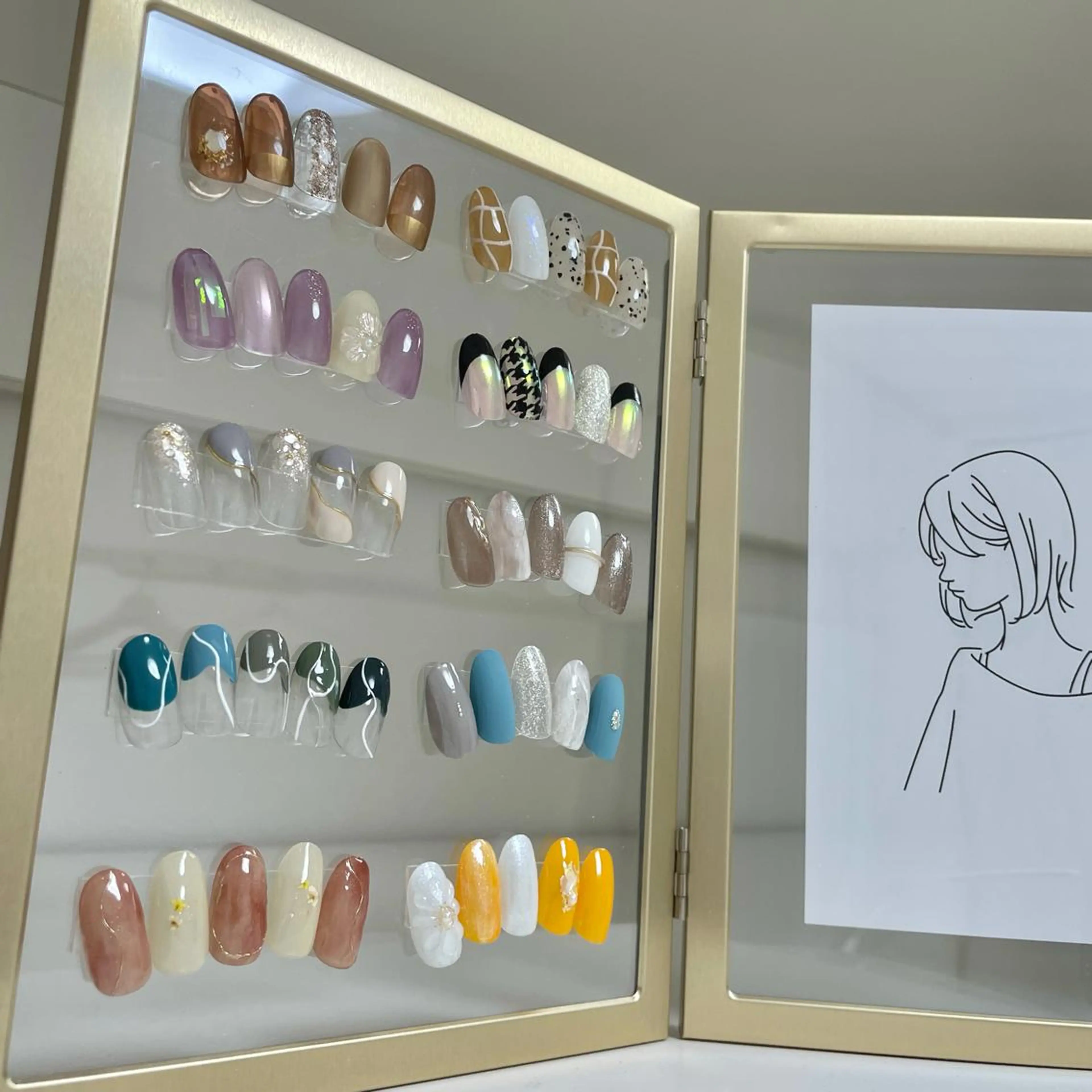 ネイル ハンドネイル ハンドケア m-nail所属・m-nail 🌙minamiのネイルデザイン