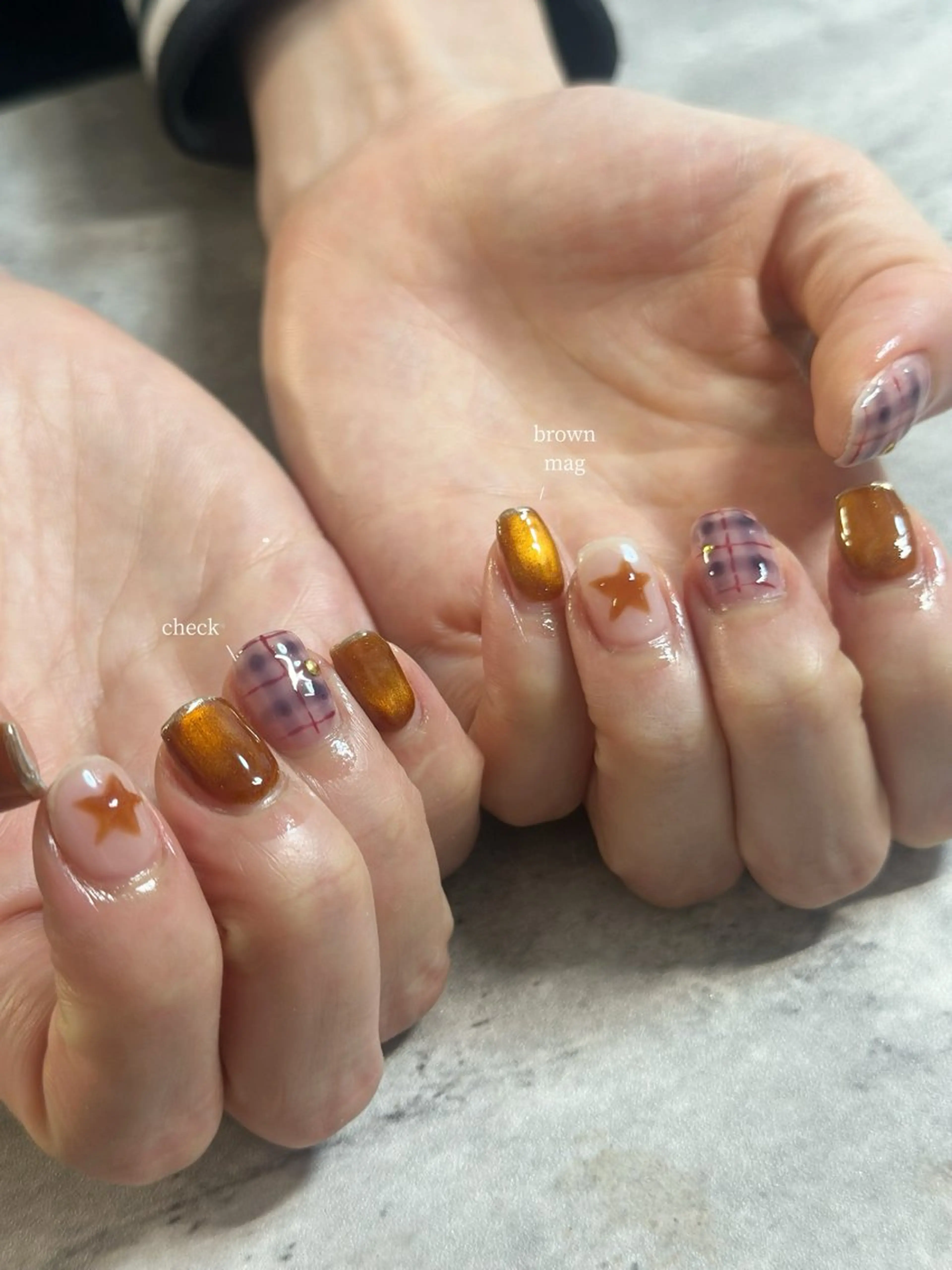 ネイル ハンドネイル One's Nail Roomのネイルデザイン