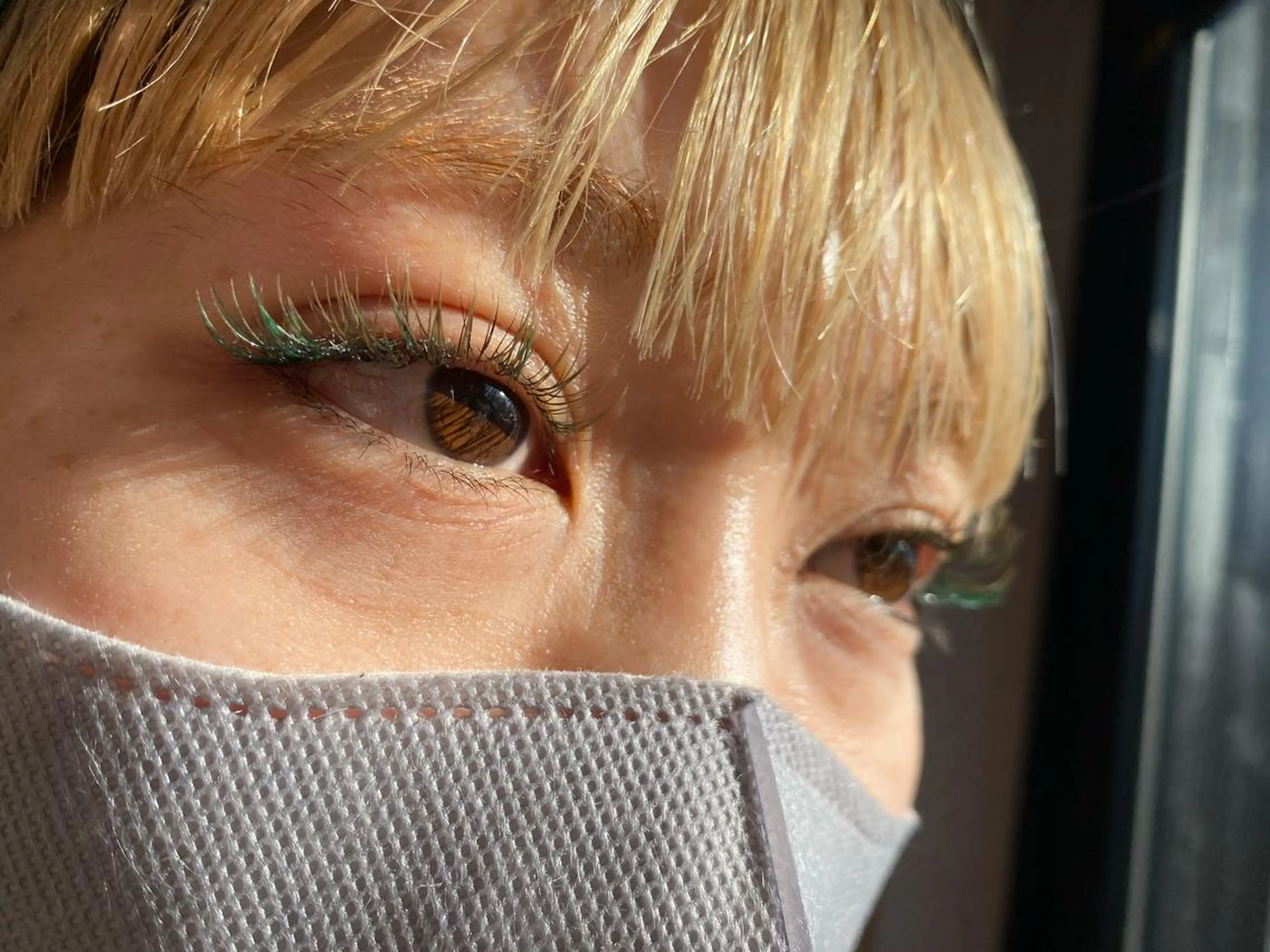 マツエク・マツパ カラーマツエク komatsu eyelash恵比寿のマツエク・マツパデザイン