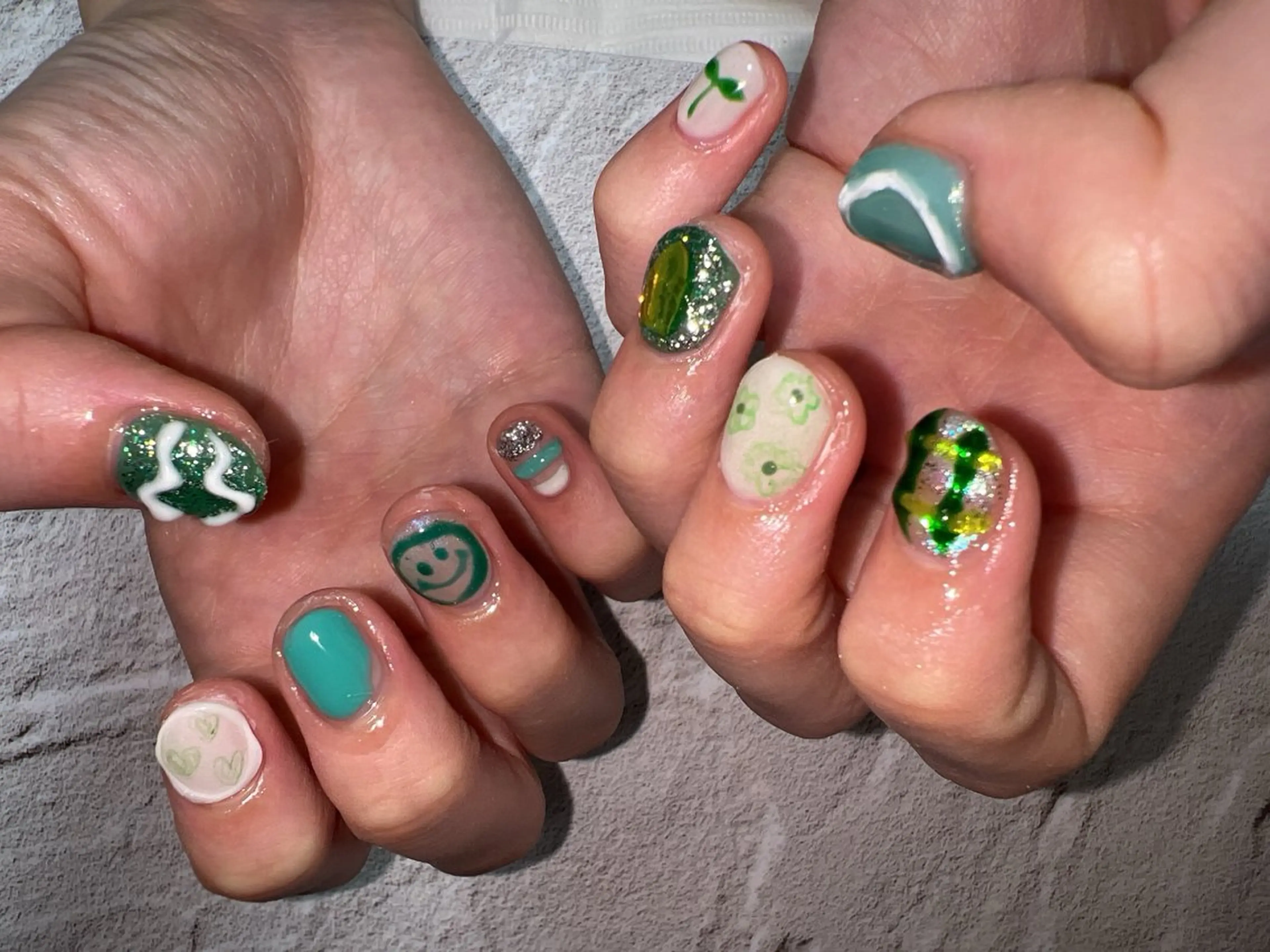 ネイル ニュアンスネイル coco nailのネイルデザイン