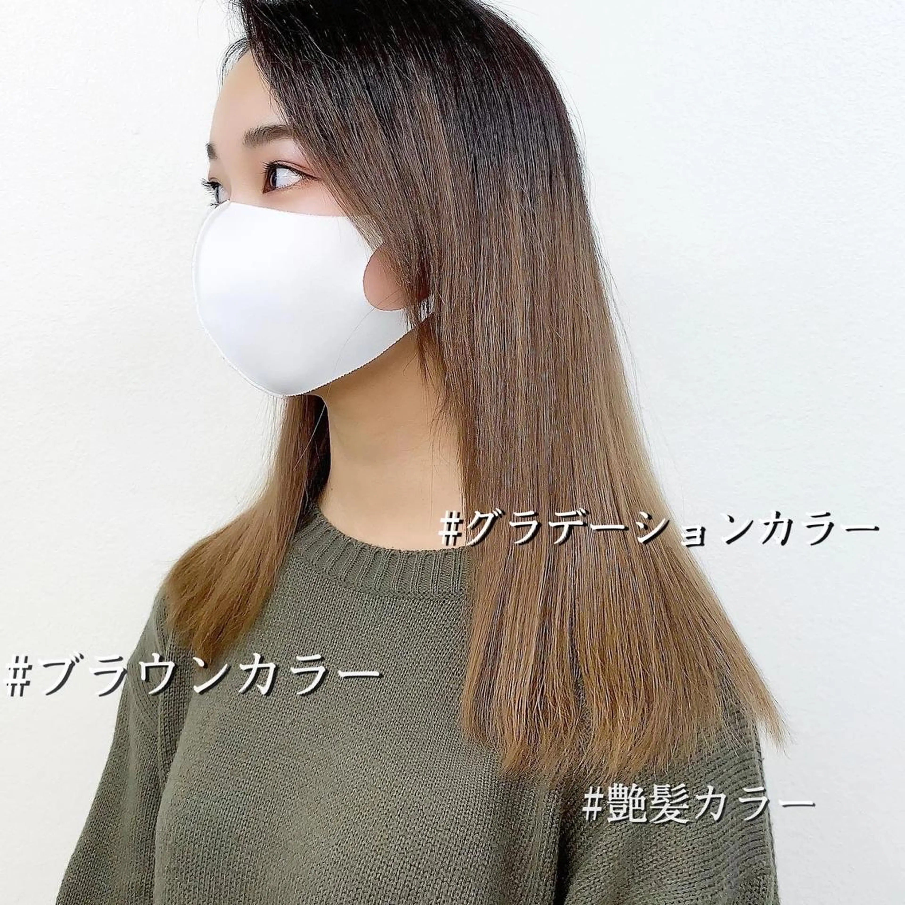 ミディアム カラー ao.eyelash SHIORIの眉毛・アイブロウイメージ