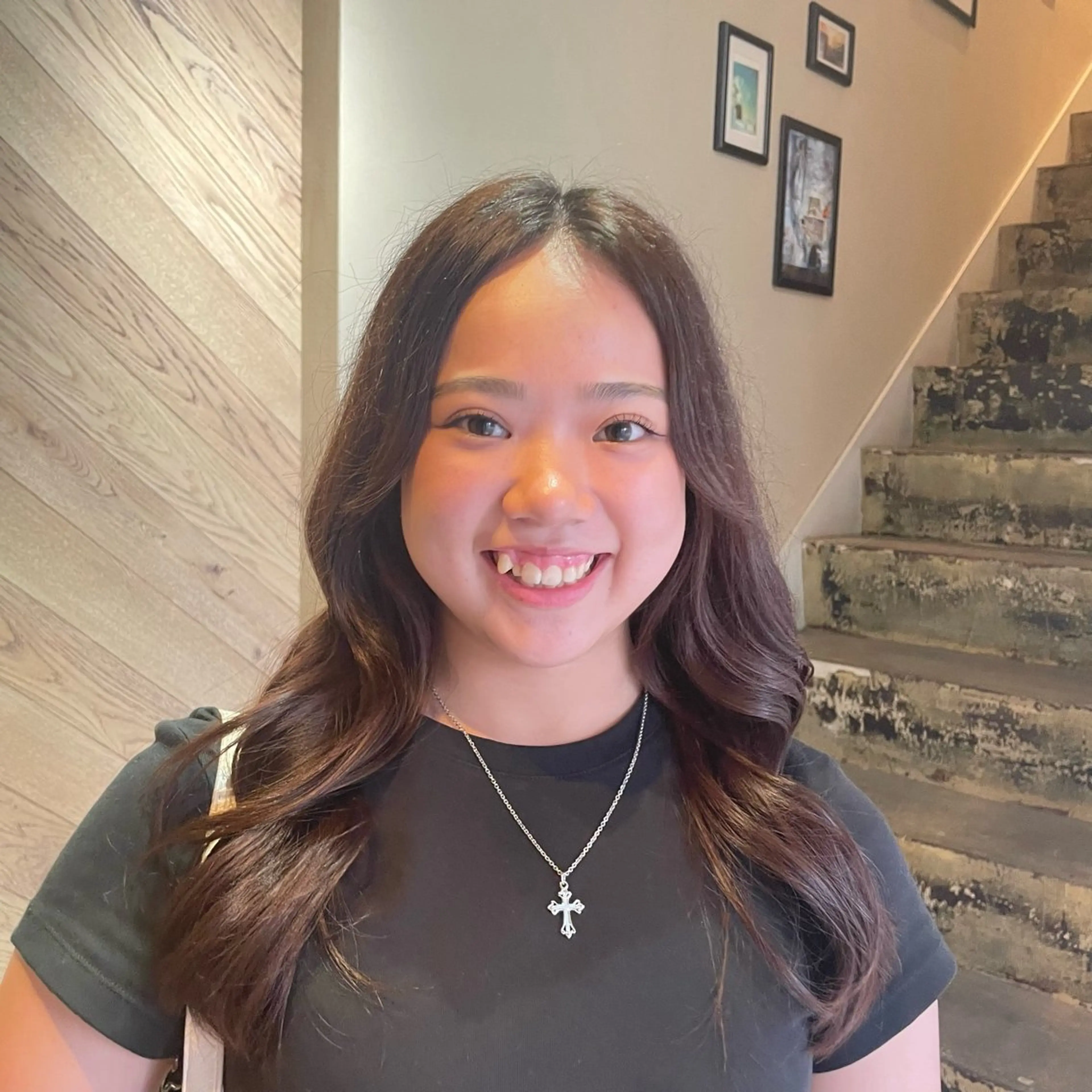 ロング 🍀FERIAあべの あらいことみ🍀のヘアスタイル