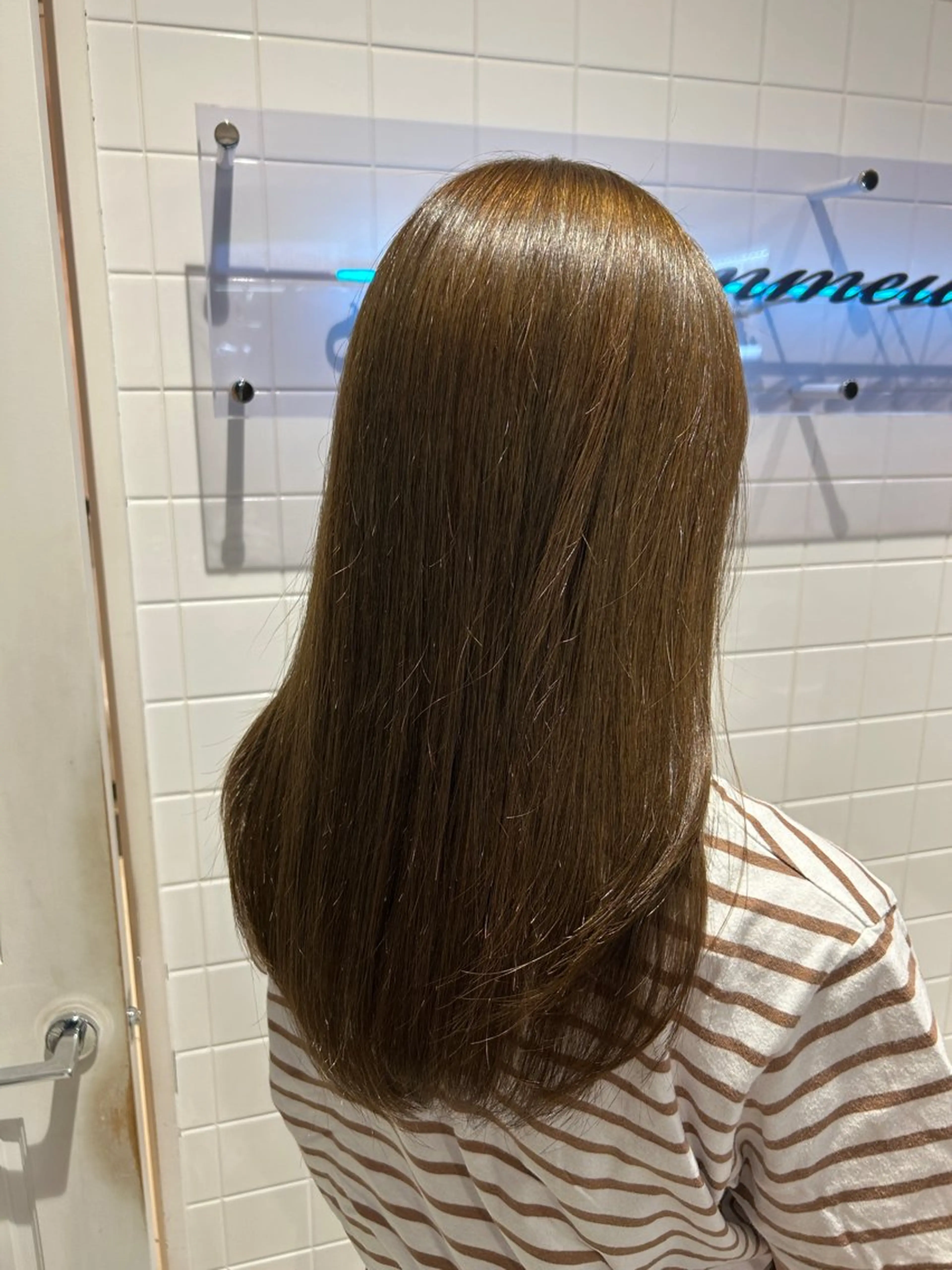 ロング レイヤーカット flammeum町田所属・メンズカット パーマ 🌟ななかのヘアスタイル