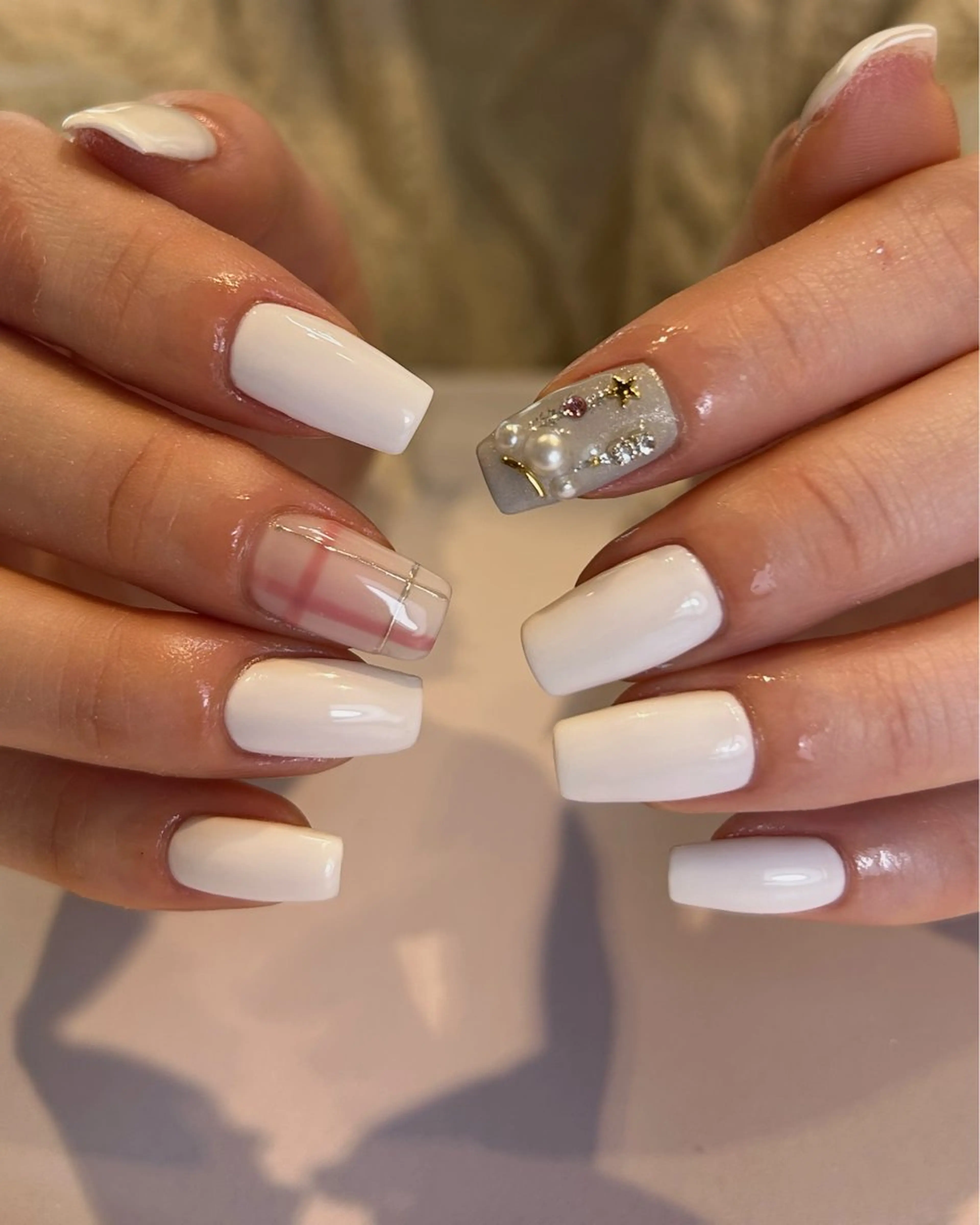 ネイル アートネイル Zen Neo 🪸YUKINE🪸のネイルデザイン