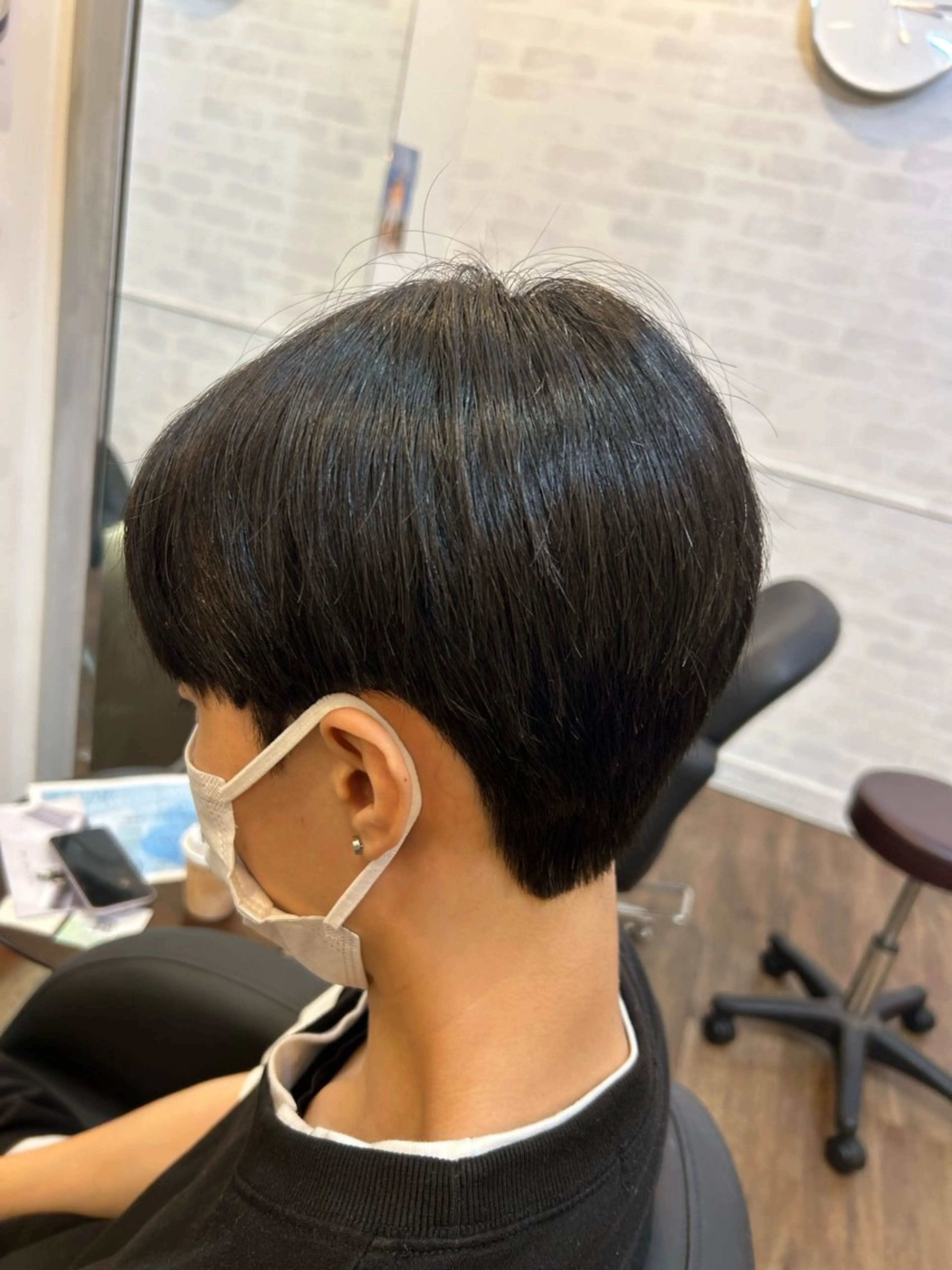 パーマ メンズ SHIHO 《BASE.》のヘアスタイル