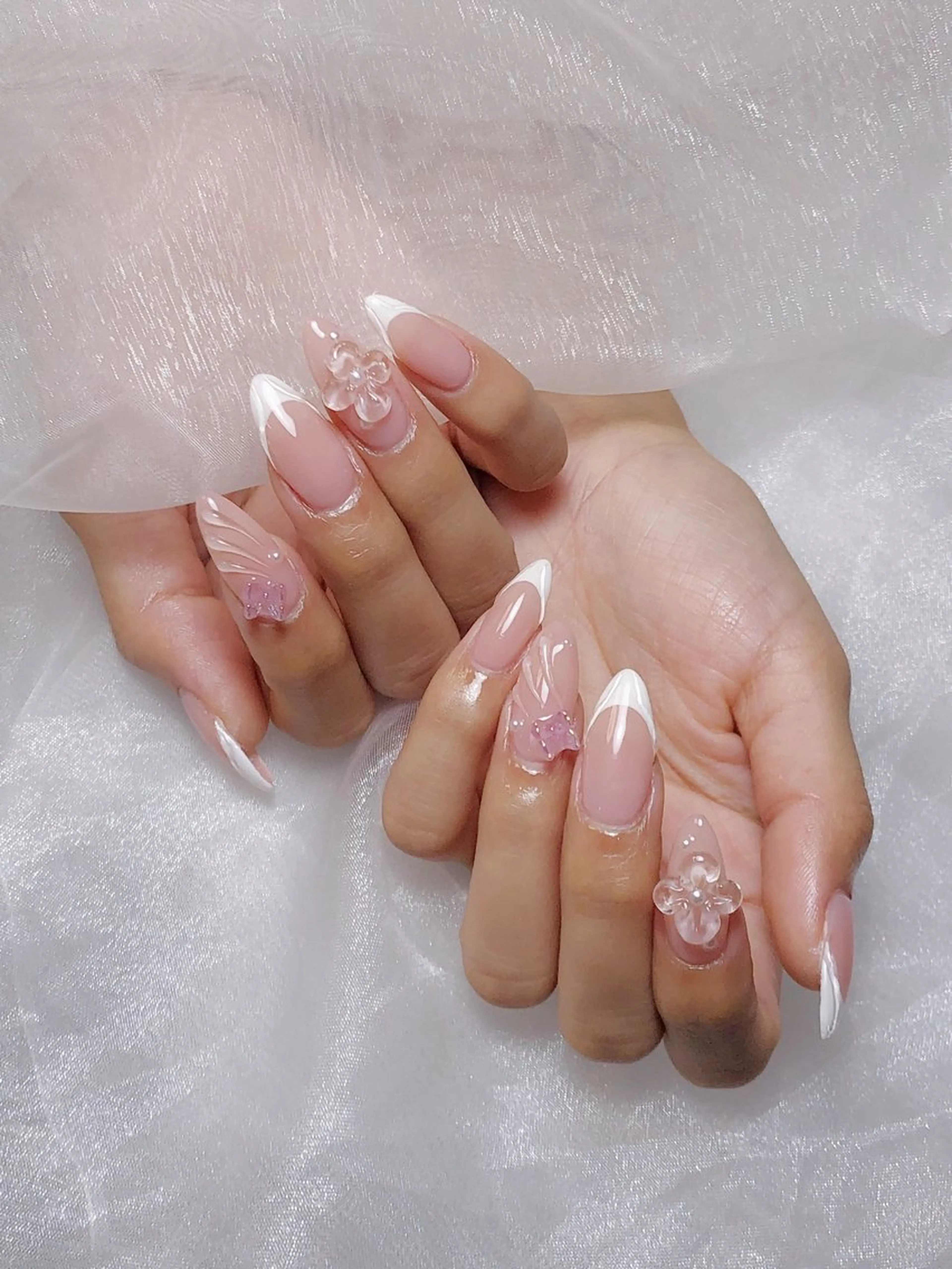 ネイル ハンドネイル 🐈yun nail ソン🐈のネイルデザイン