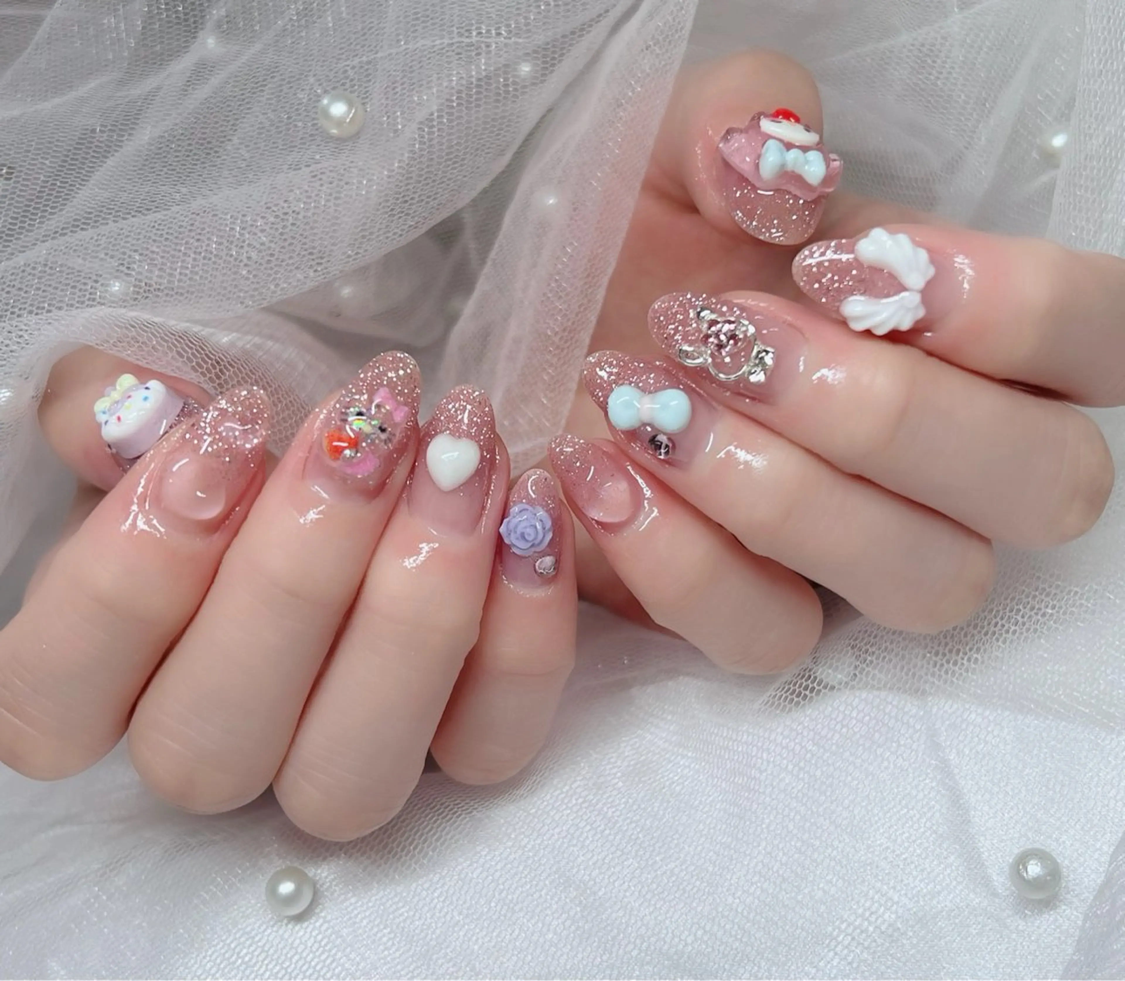 ネイル ハンドネイル Lilla nailsalon所属・Lilla Nail Salonのネイルデザイン