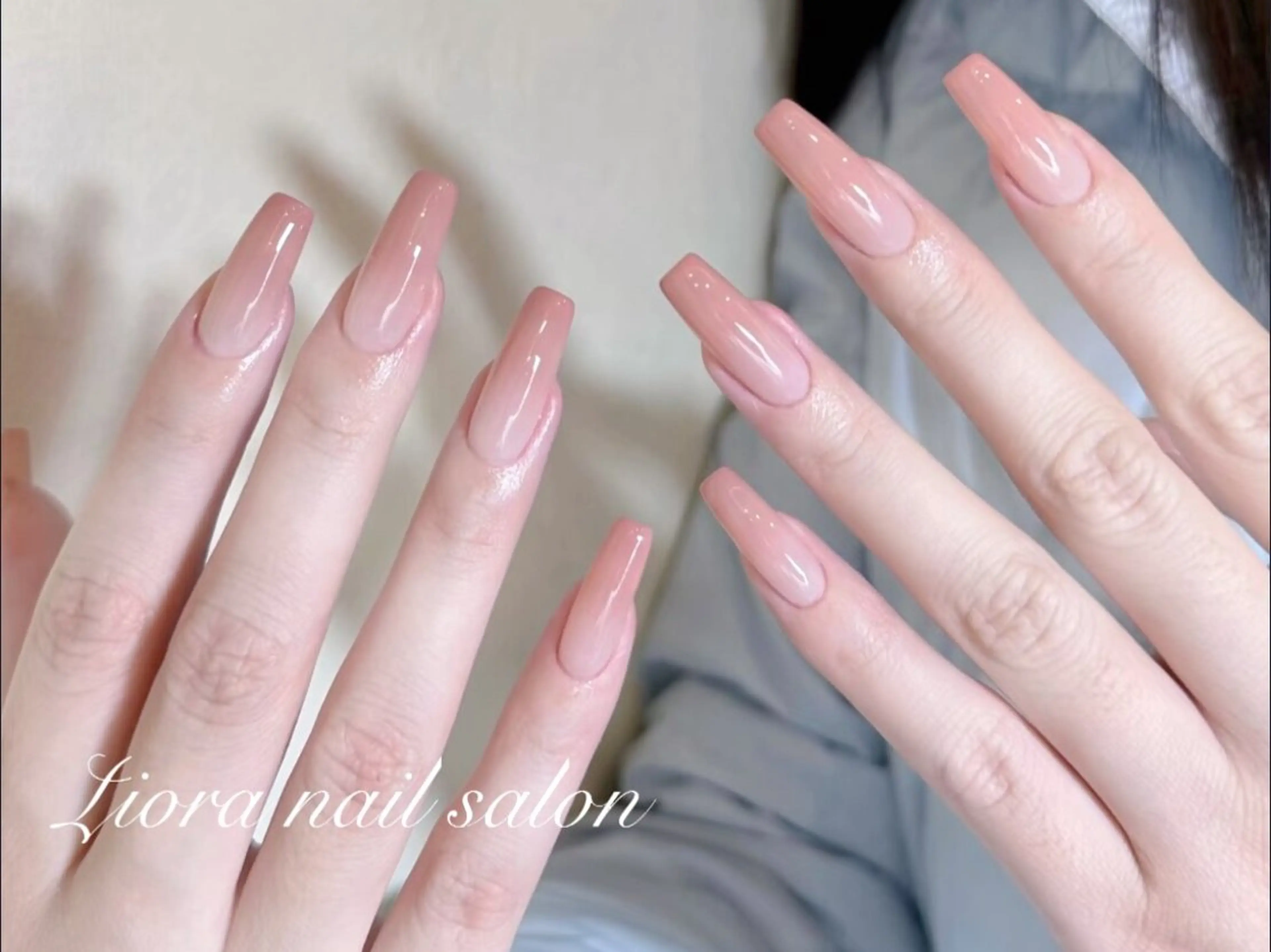 ★🎀10月キャンペーン限定★ 【チップ長さだし】色のグラデーション💕の写真