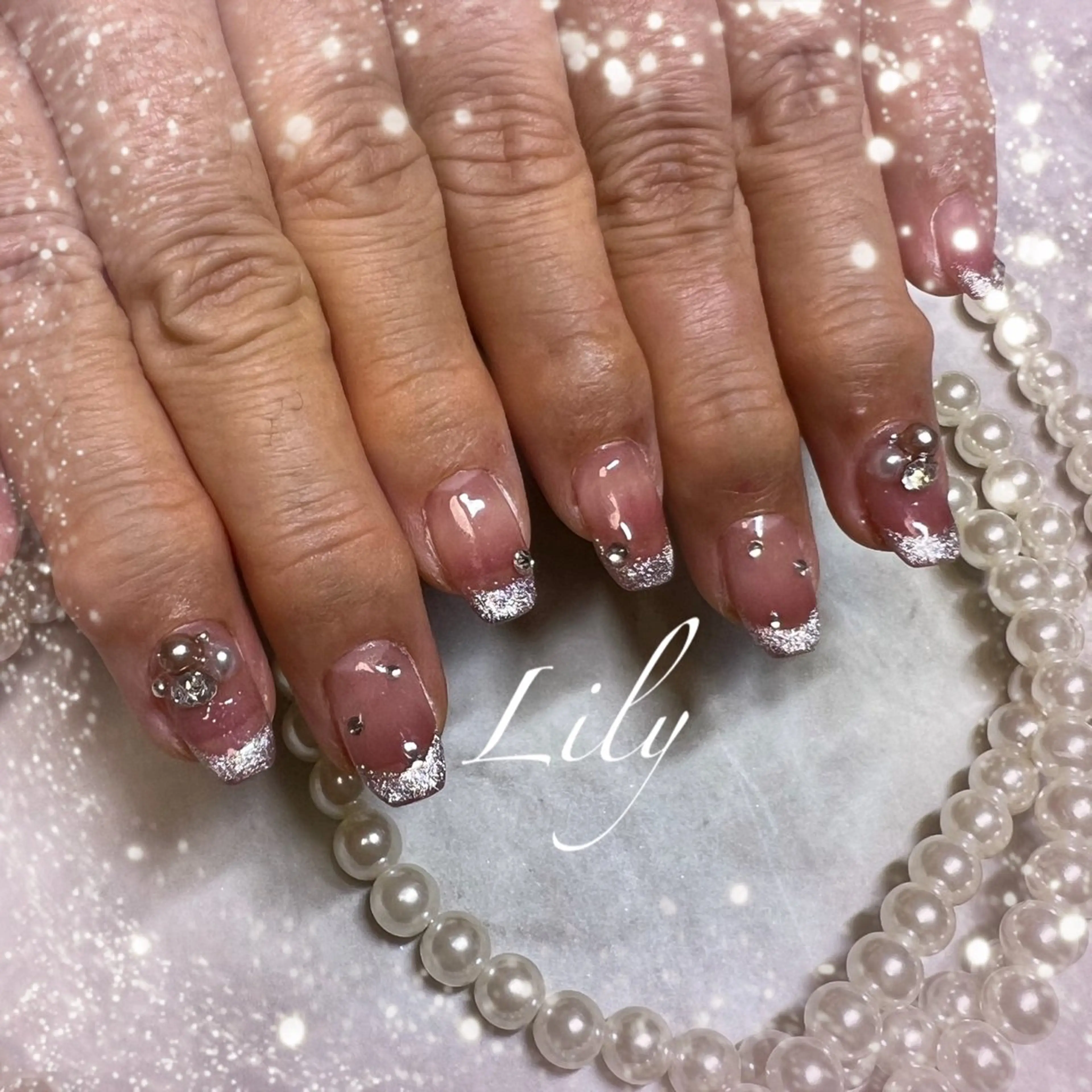 ネイル ハンドネイル Nailsalon Lilyのネイルデザイン