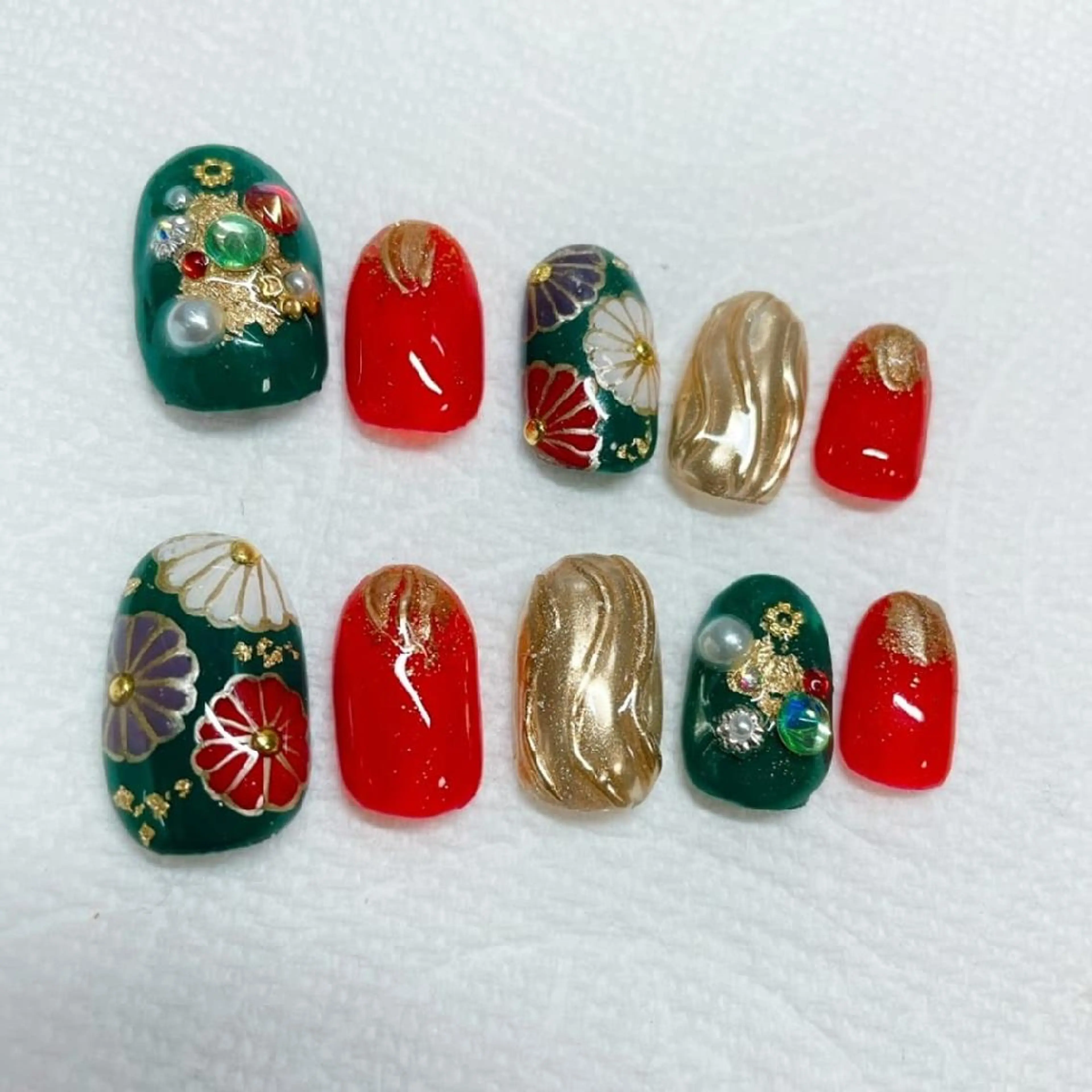 ネイル アートネイル ネイルチップ nailsalon Riko.Mのネイルデザイン