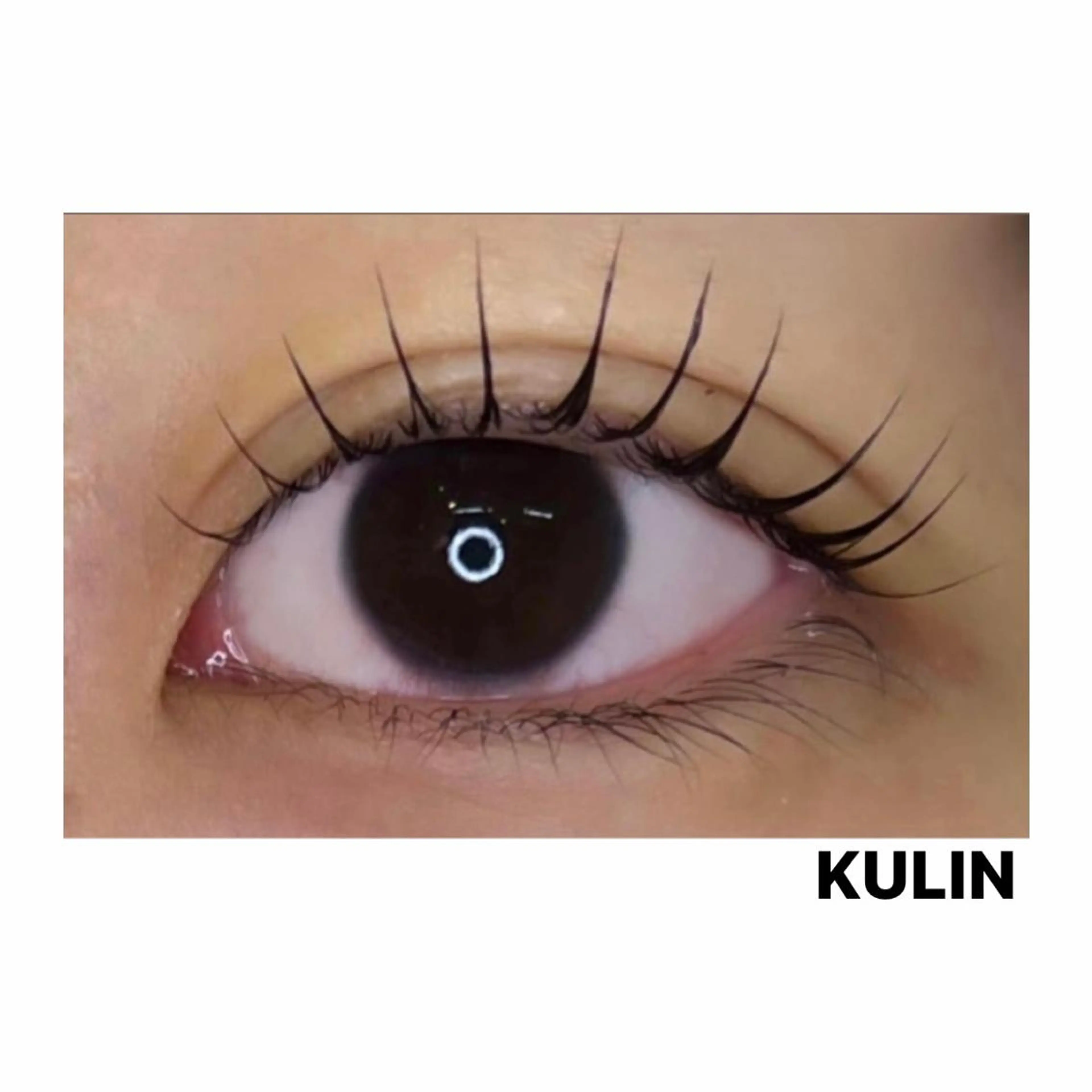 マツエク・マツパ KULIN Rinoのマツエク・マツパデザイン