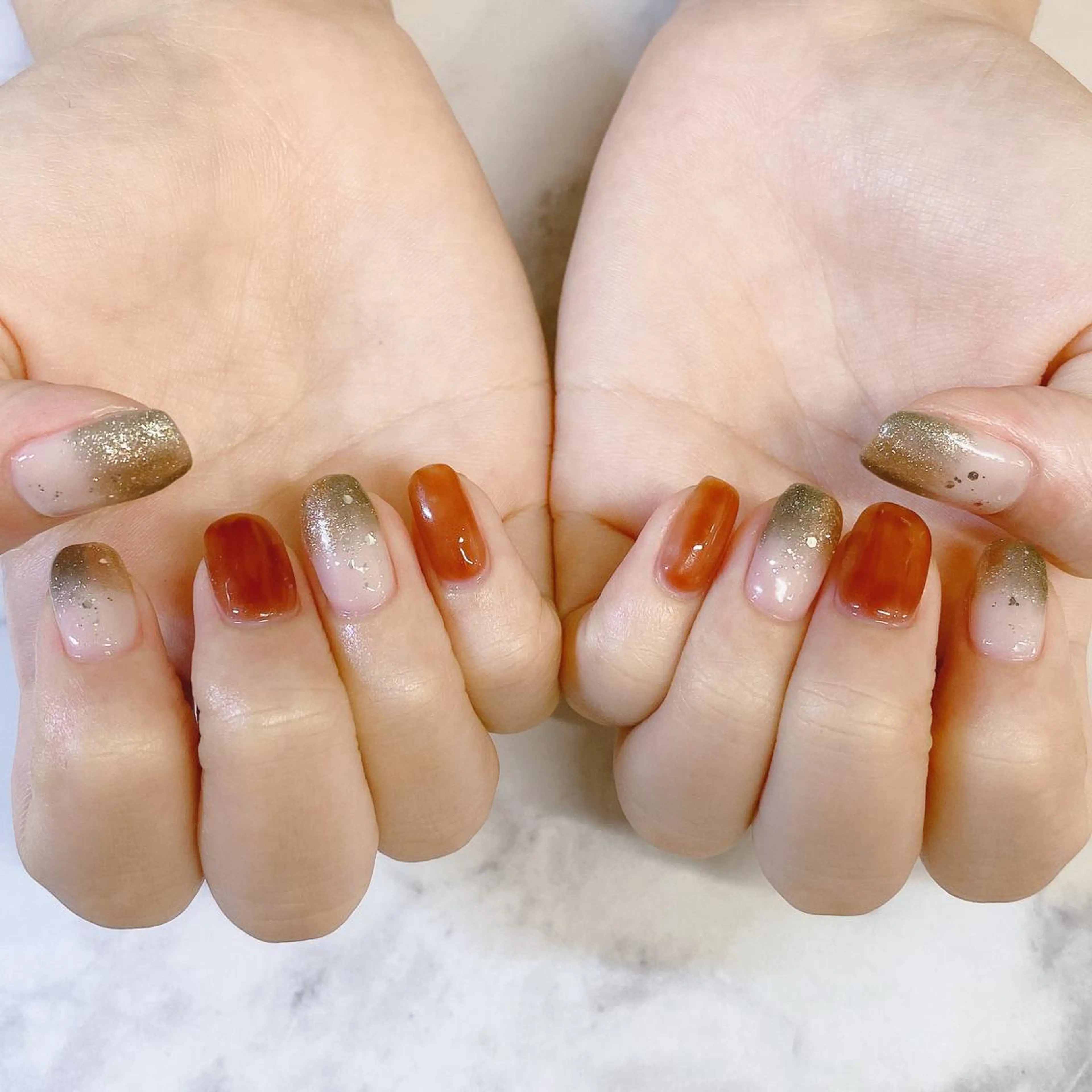 ネイル ハンドネイル ISHIHARA KANAのネイルデザイン