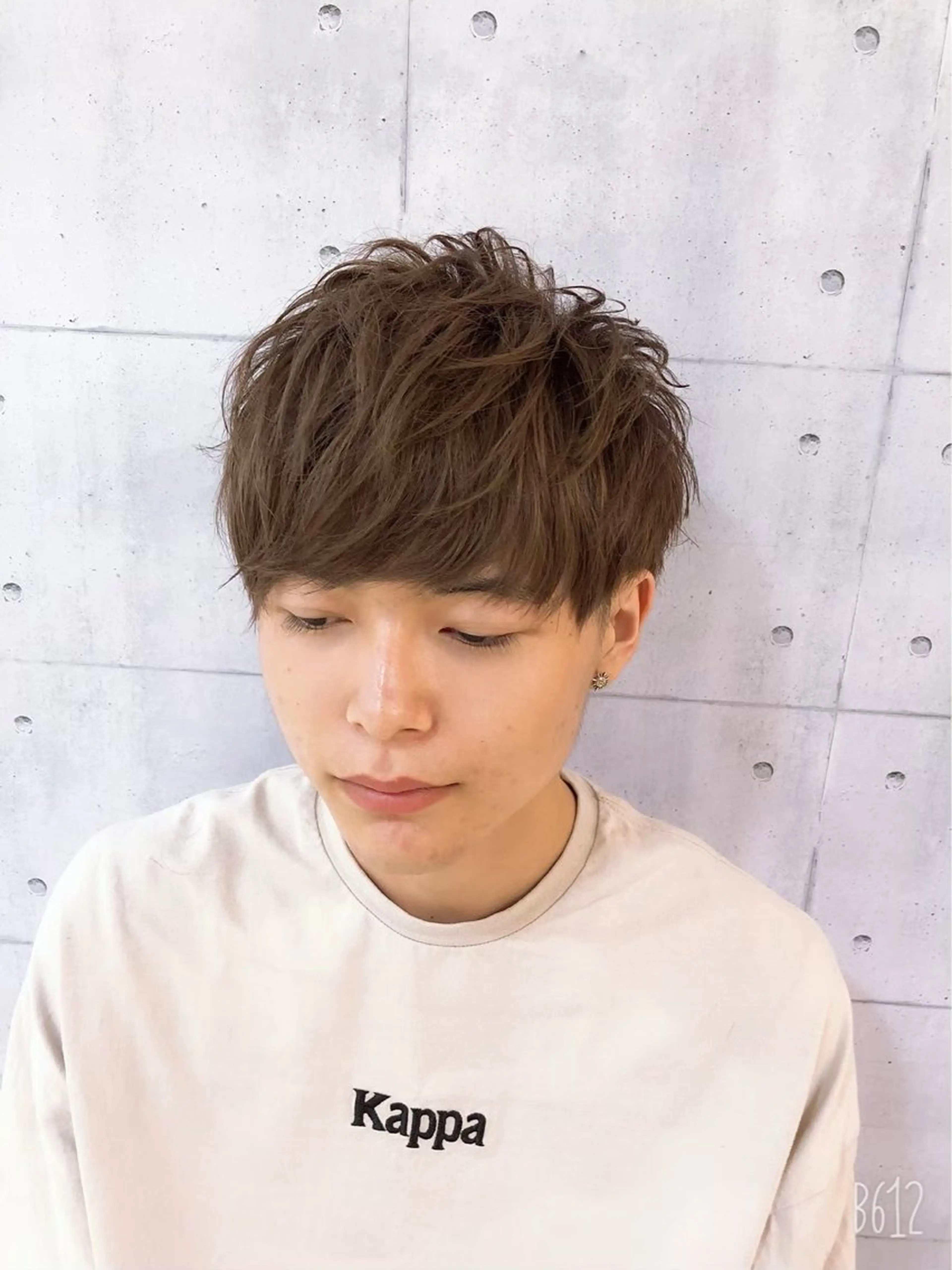 カラー カット ヘアカラー メンズニュアンス パーマ特化akaneのヘアスタイル