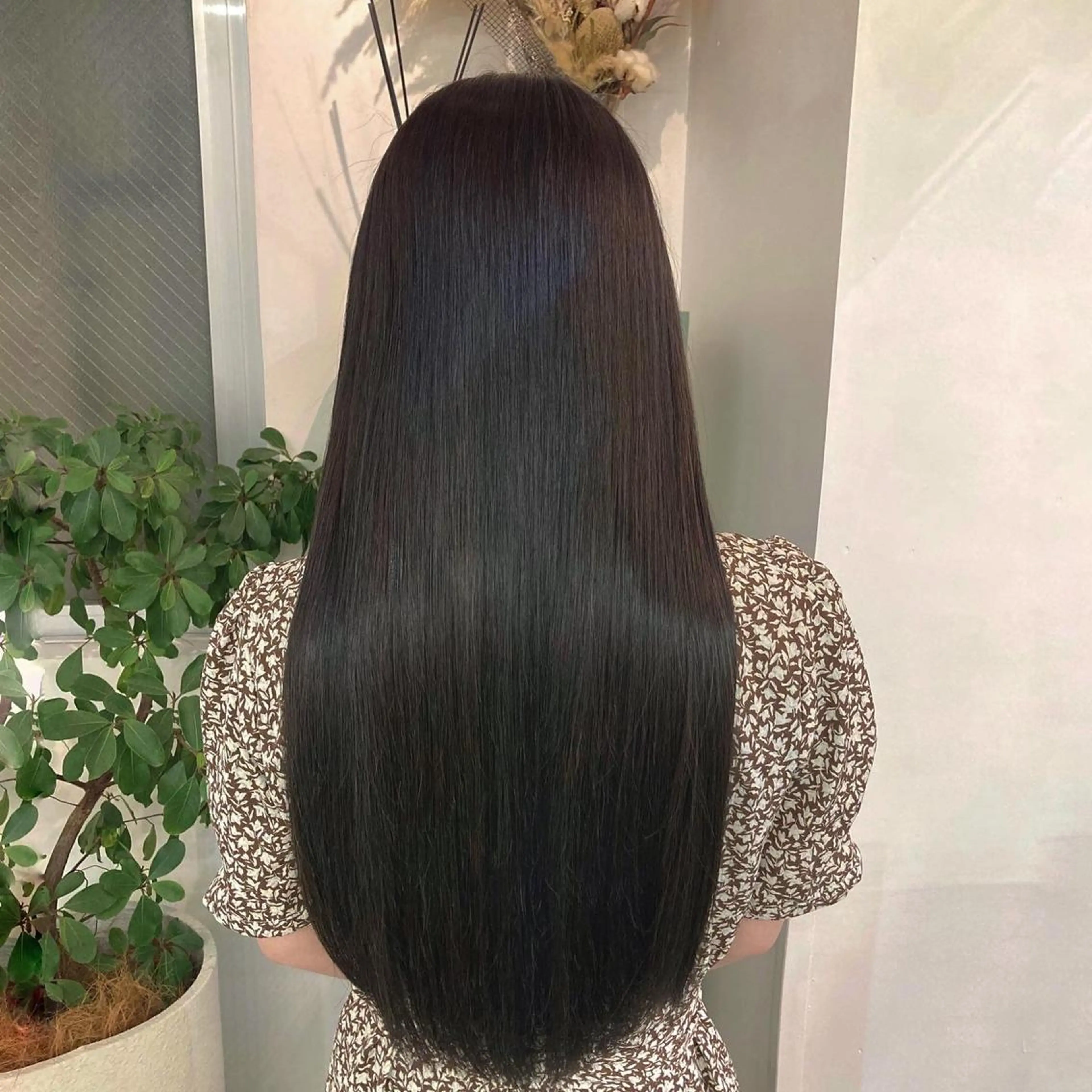 カラー アディクシーカラー 透明感カラー グレージュ wawa miu🌷のヘアスタイル
