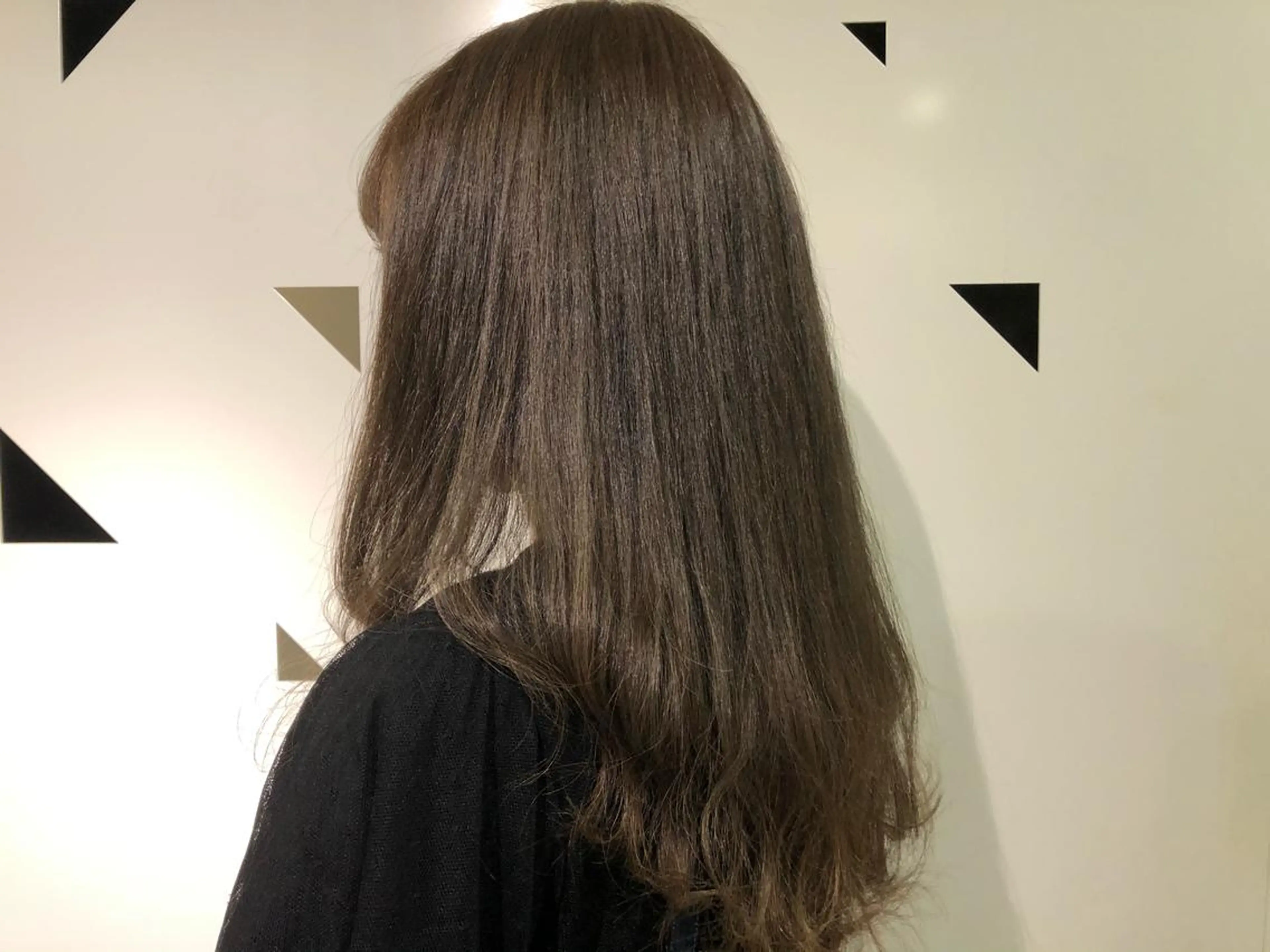 セミロング セミロングパーマ 外国人風カラー レイヤーカット ✂ショート・ボブ専門 顔型診断✂奥田裕仁のヘアスタイル