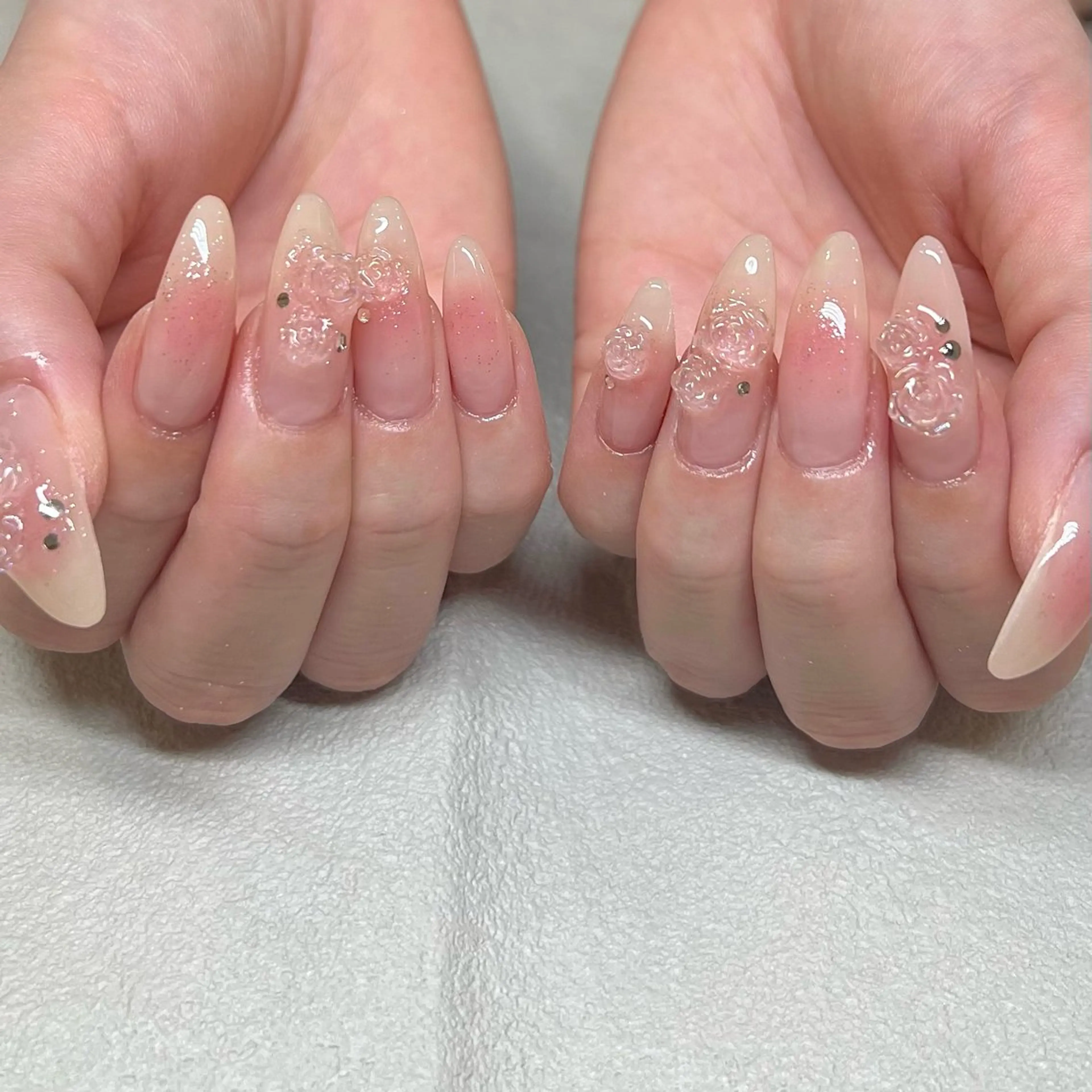 ネイル ハンドネイル maison de NALI ୨ৎ 鶴田のネイルデザイン