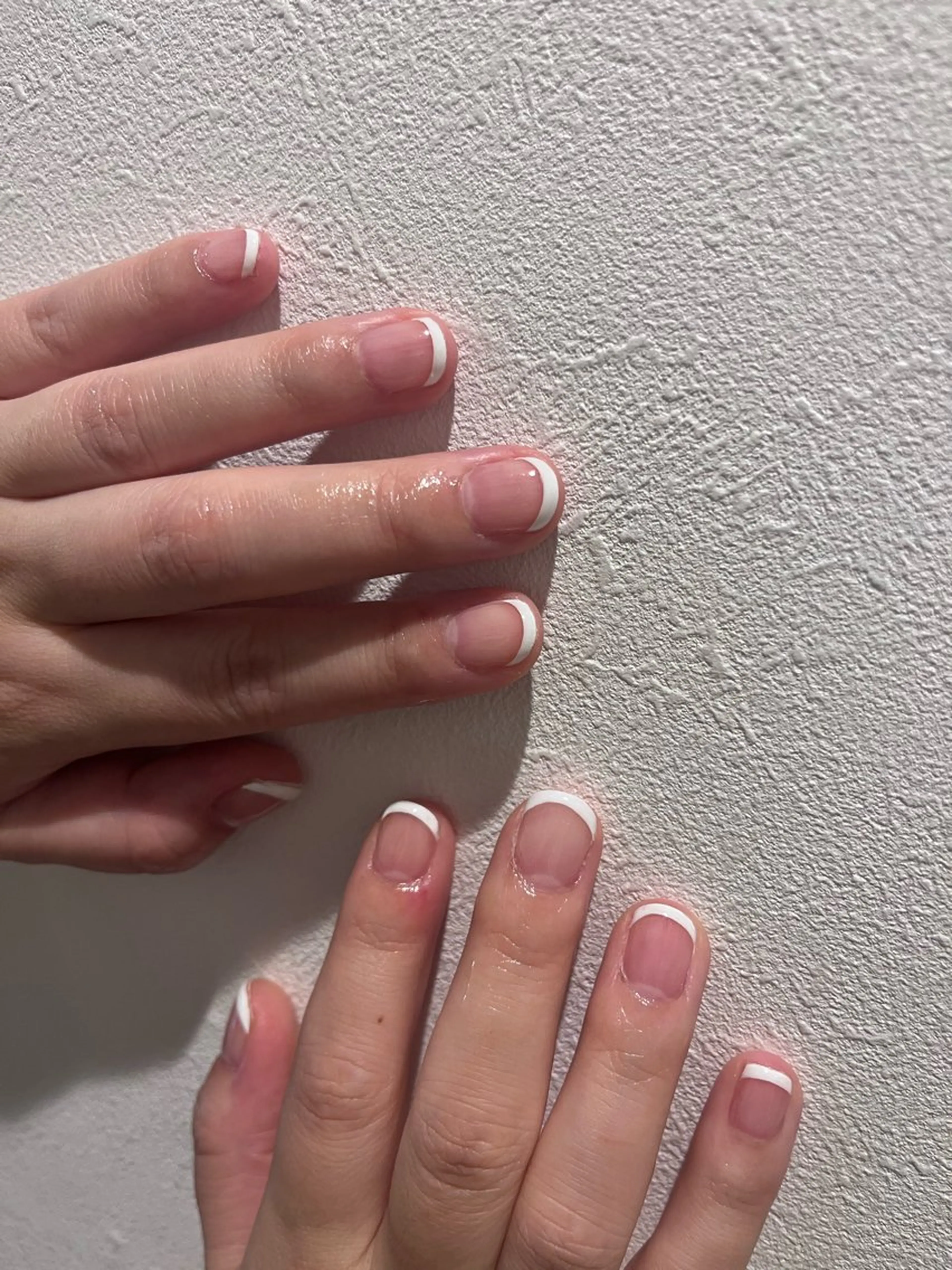 ネイル フレンチネイル nalunail mikoのネイルデザイン