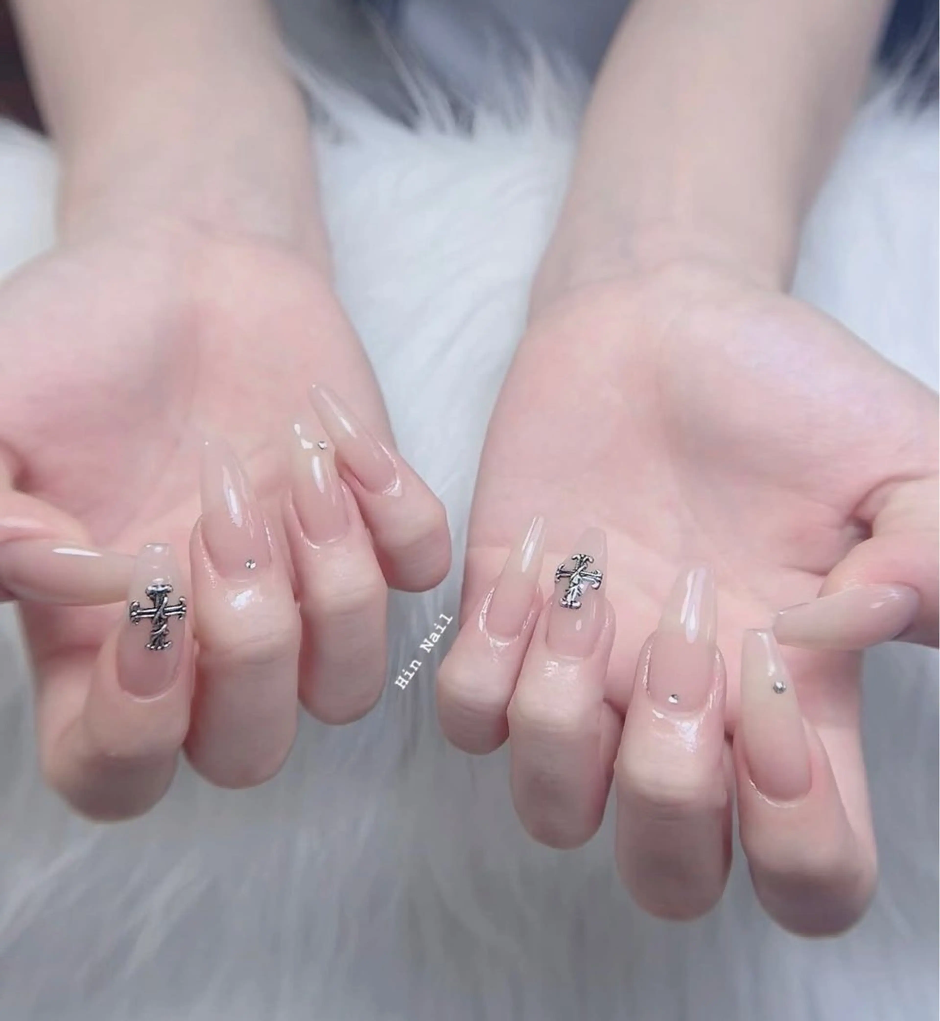 ネイル ハンドネイル Hin  Nail所属・Hin モデル募集のネイルデザイン