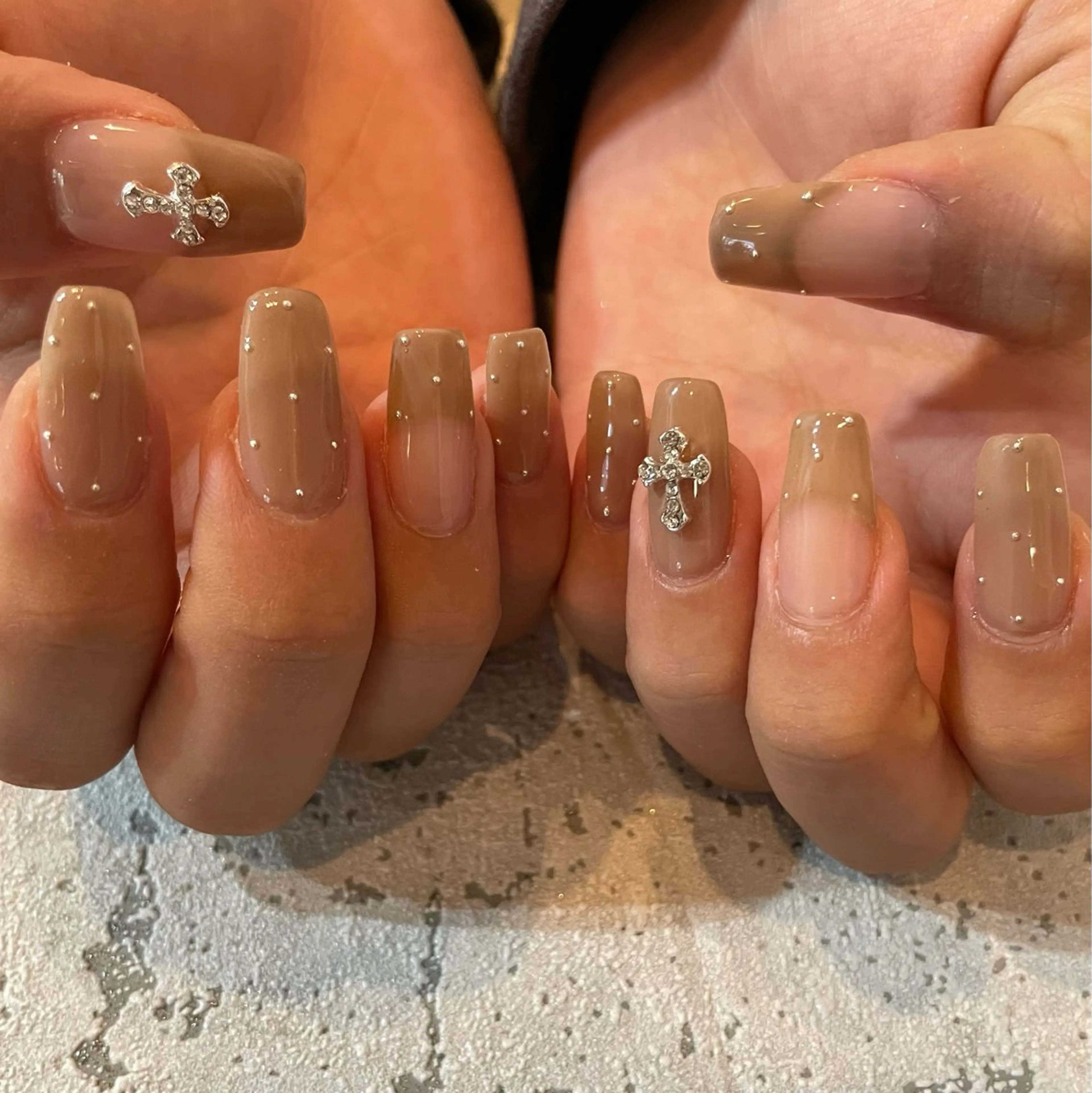ネイル ハンドネイル nail 𓂃miyuのネイルデザイン