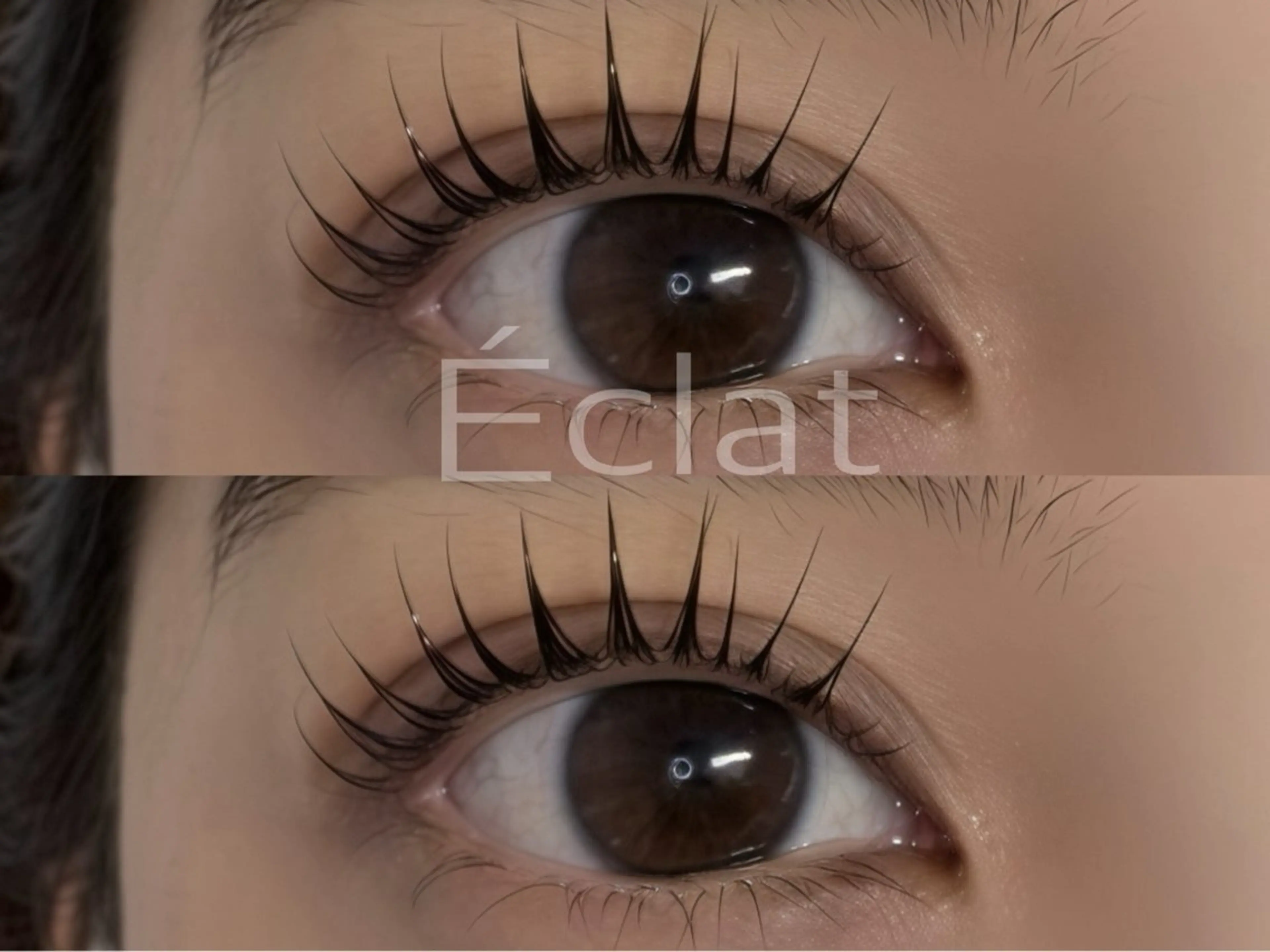 マツエク・マツパ マツパ Éclat 三軒茶屋のマツエク・マツパデザイン