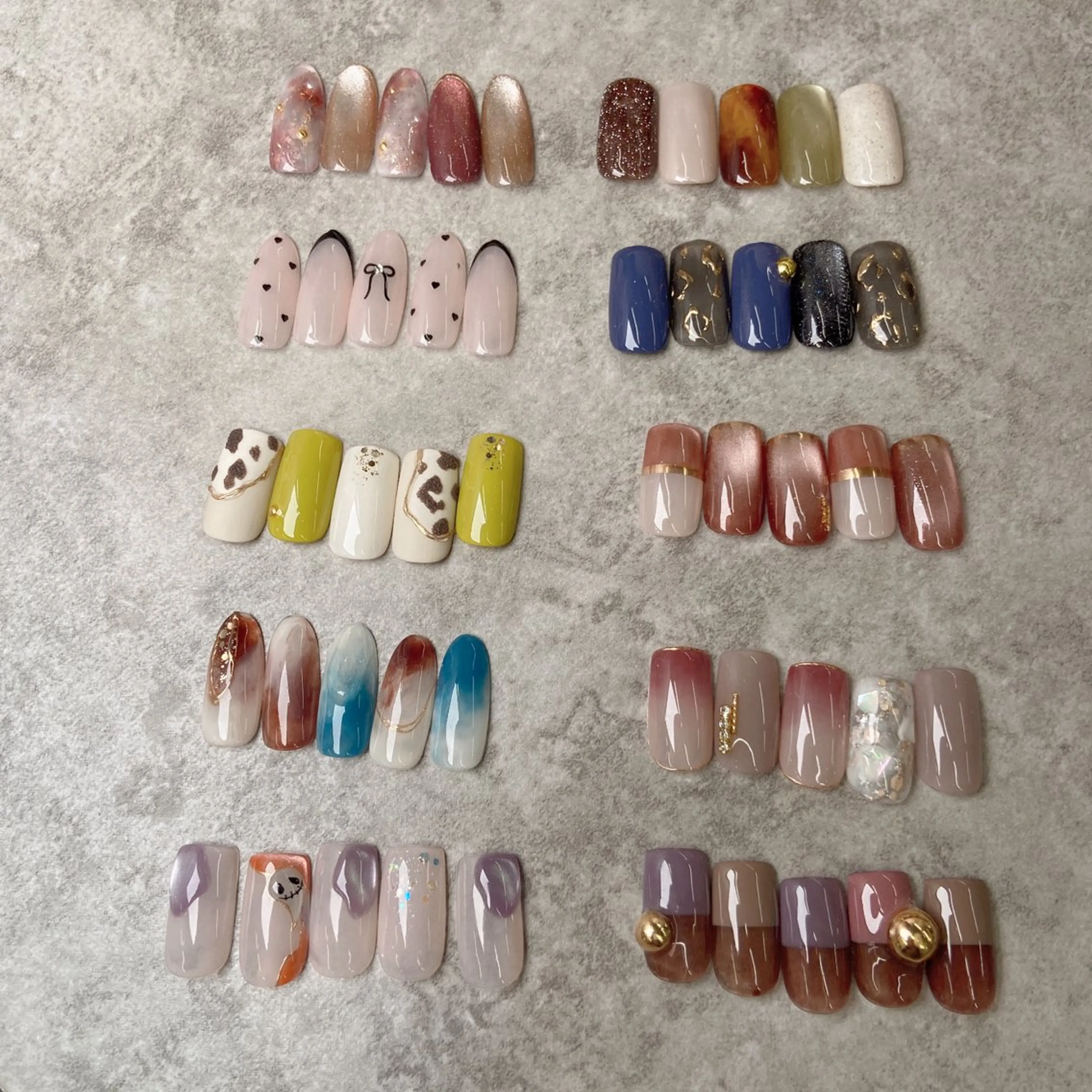 👑当店1番人気👑【オフあり】ハンド💅🏻マンスリーコース(10種類から選べます)の写真