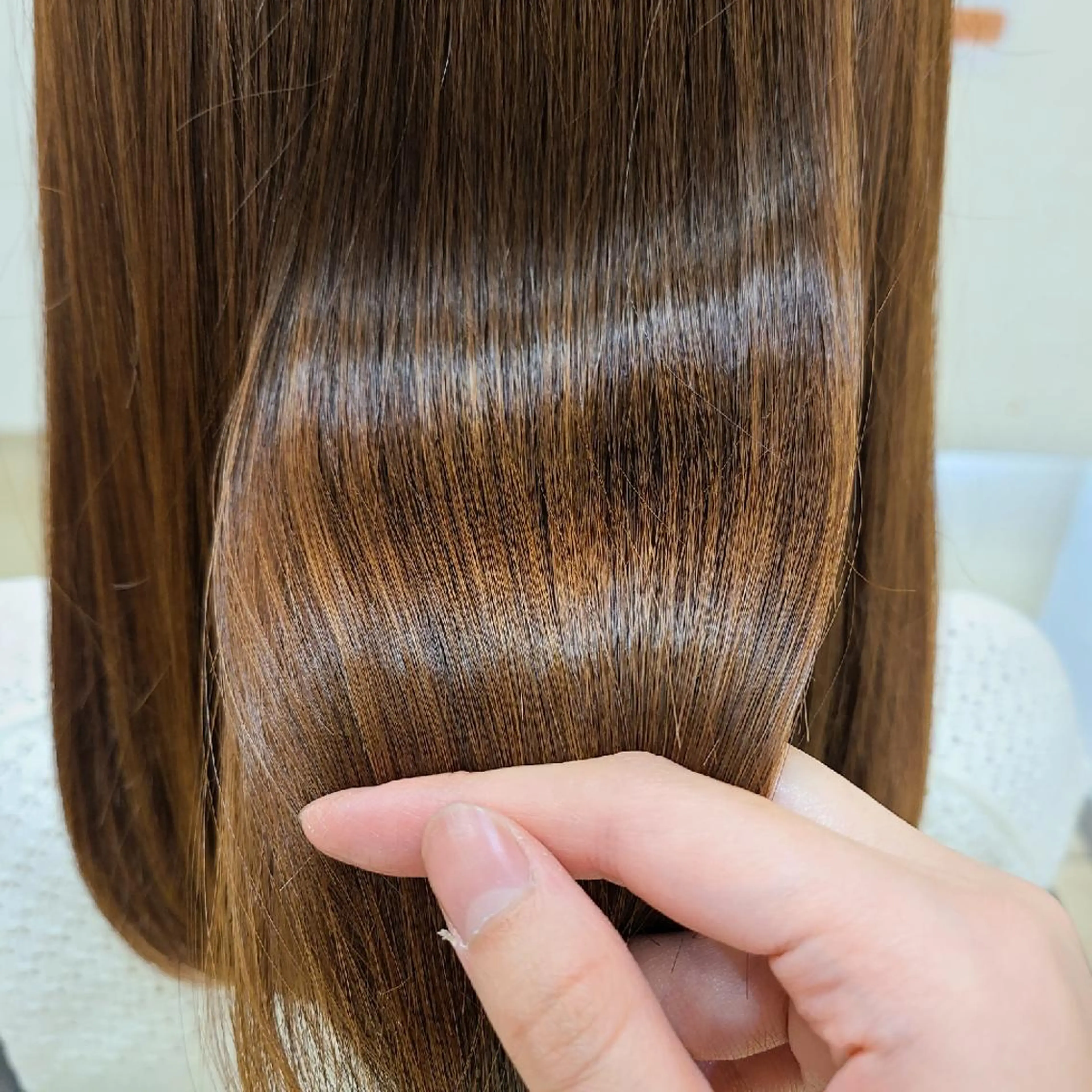 トリートメント 🧸やました みゆう🧸のヘアスタイル