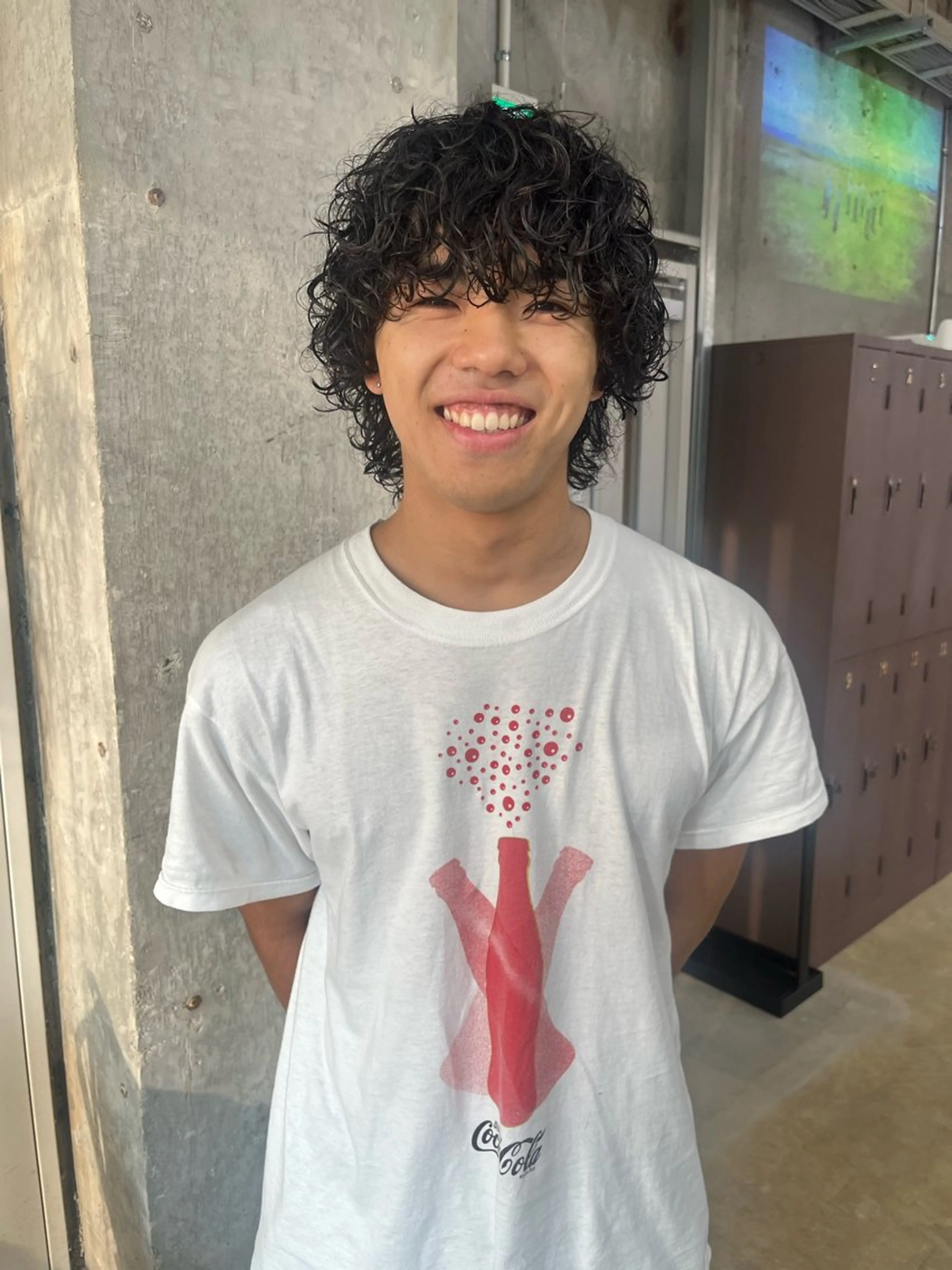 🪩プードルパーマ+メンズカット🪩の写真